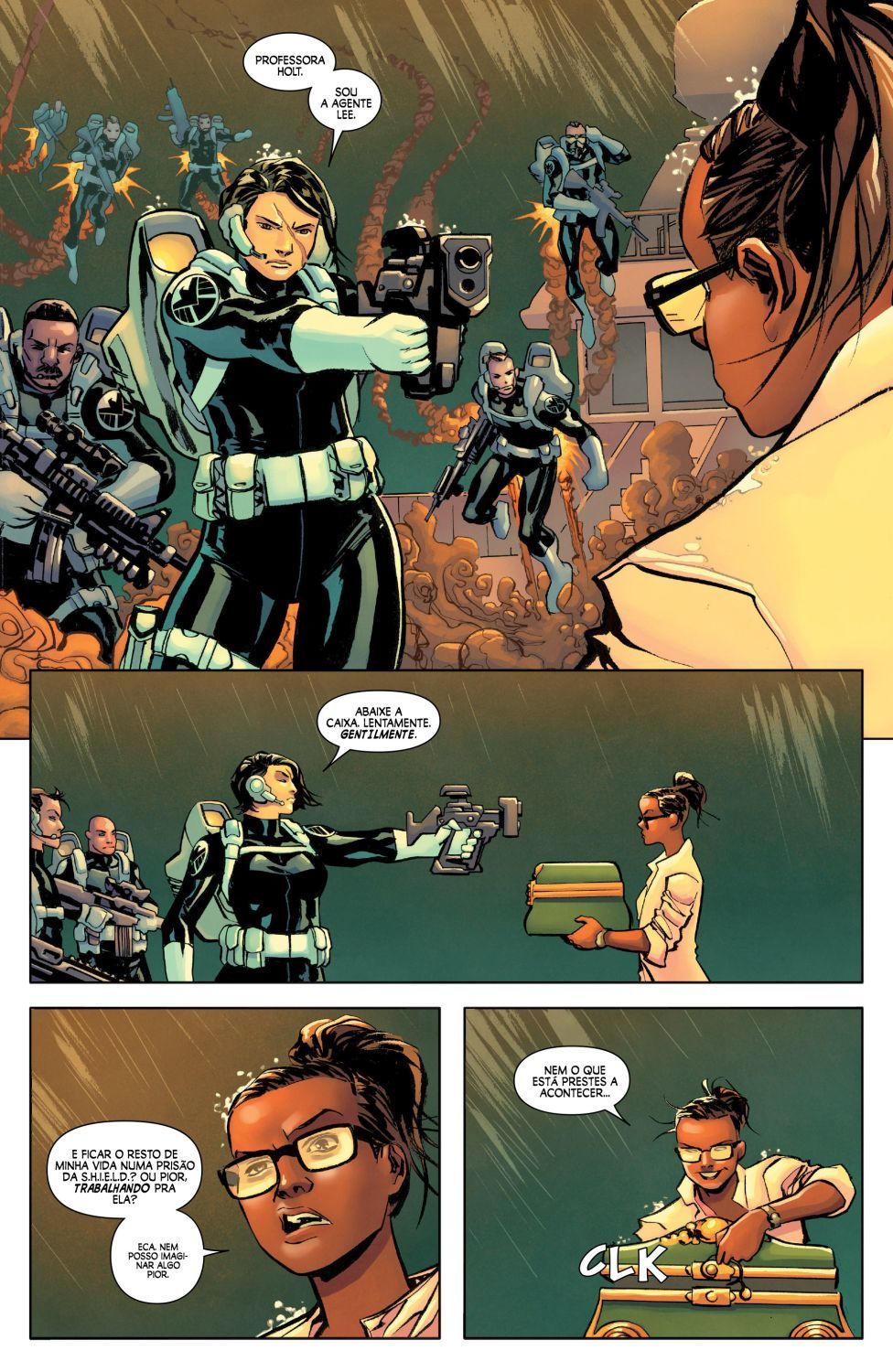 Read Guerra Civil II (PT-BR) PT Manga Online