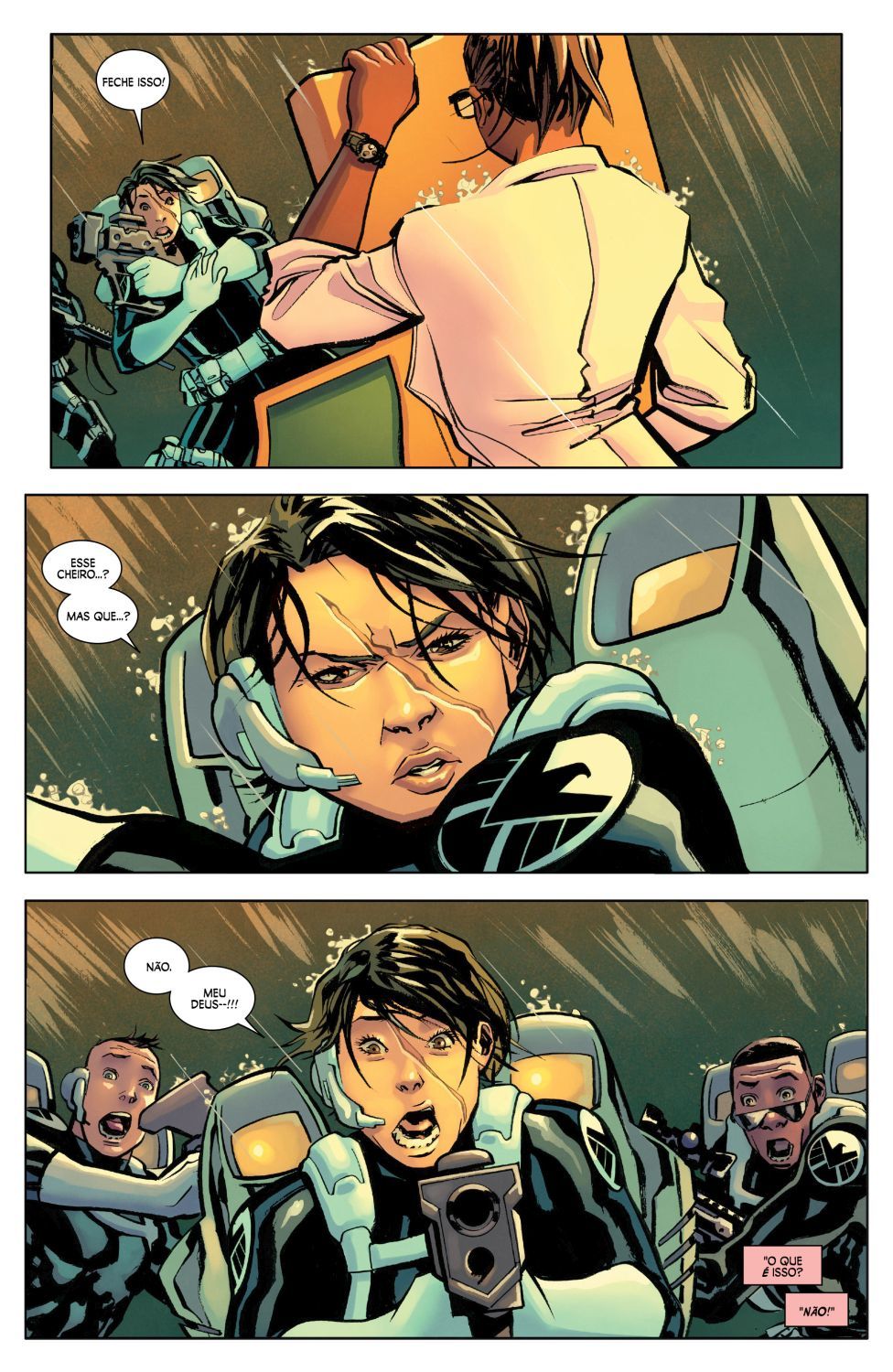 Read Guerra Civil II (PT-BR) PT Manga Online