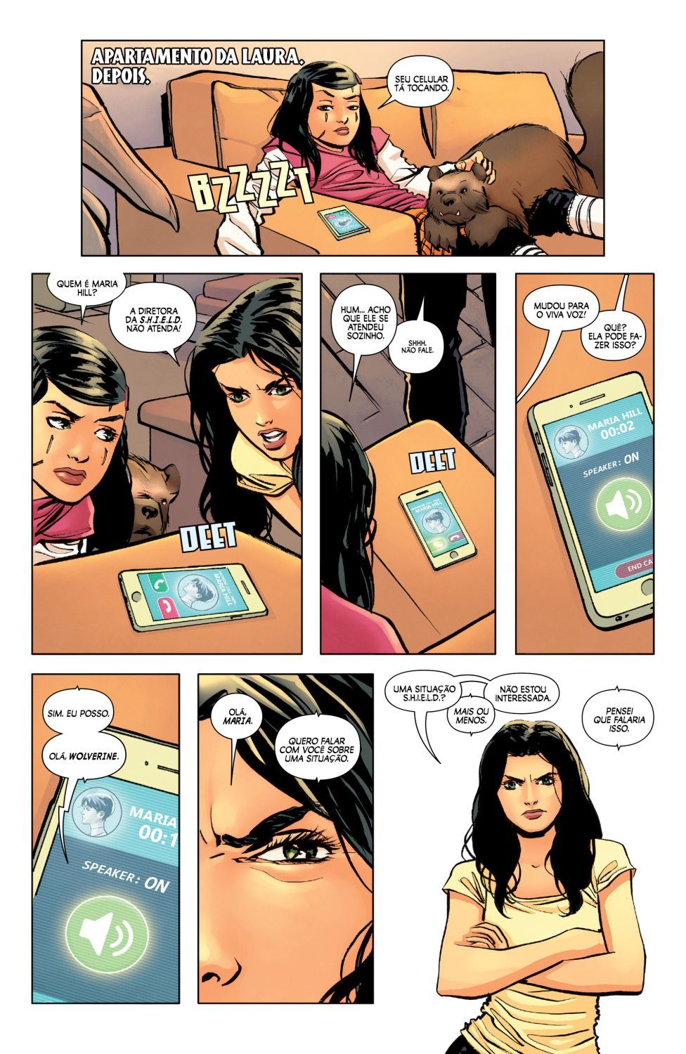 Read Guerra Civil II (PT-BR) PT Manga Online