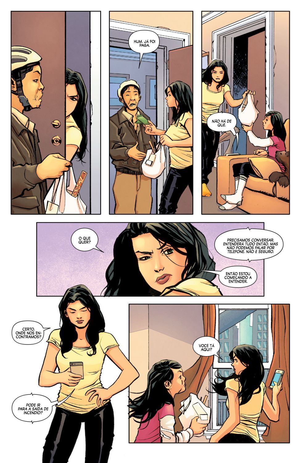 Read Guerra Civil II (PT-BR) PT Manga Online