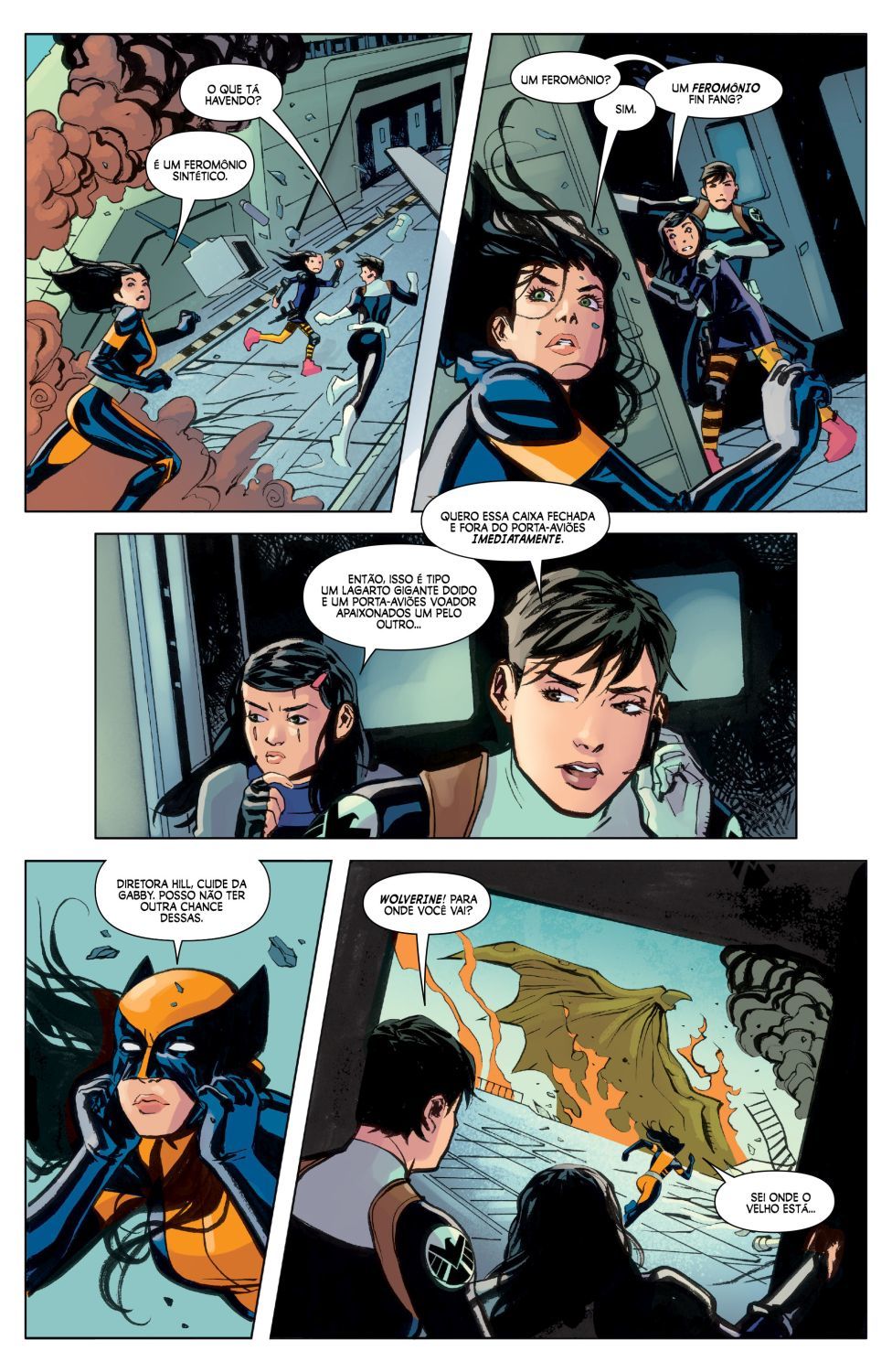 Read Guerra Civil II (PT-BR) PT Manga Online