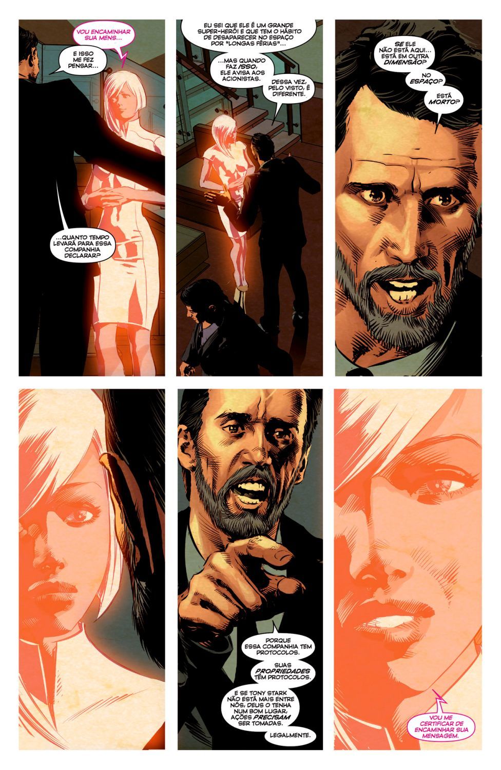 Read Guerra Civil II (PT-BR) PT Manga Online