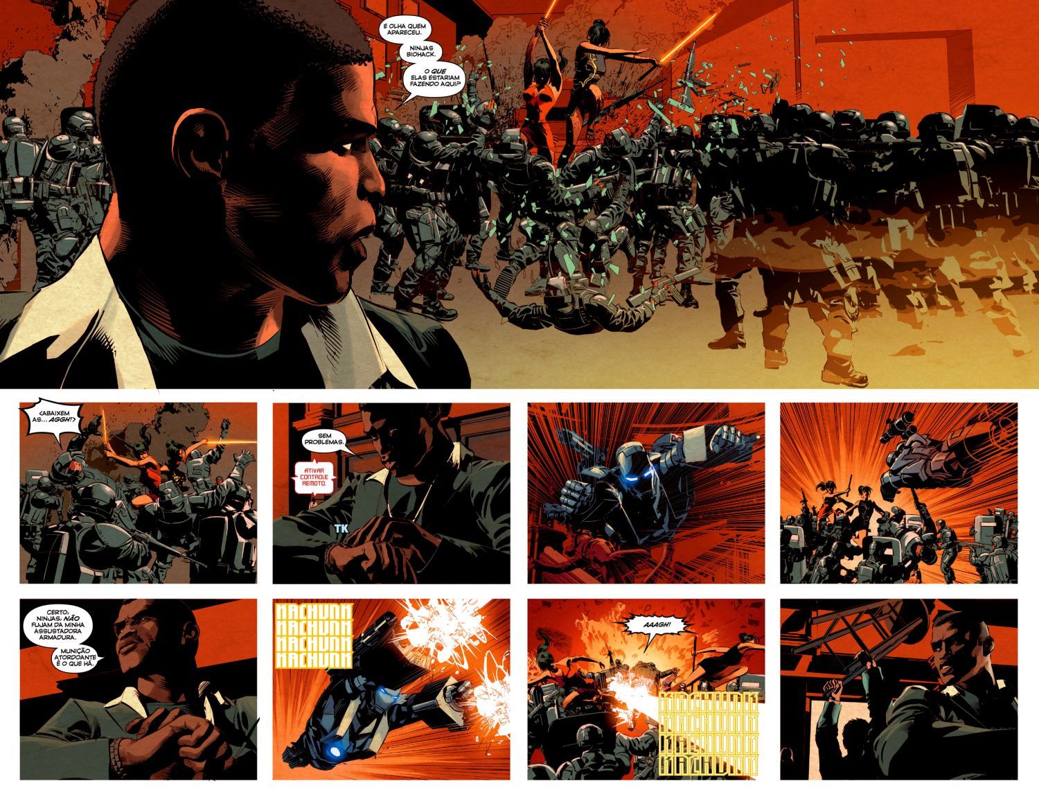 Read Guerra Civil II (PT-BR) PT Manga Online