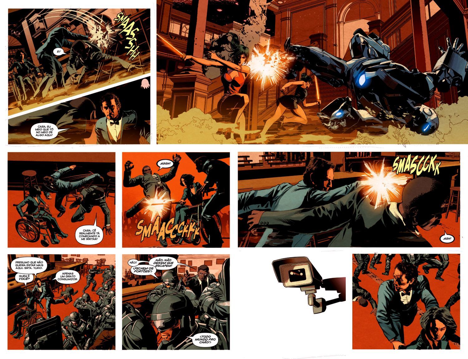 Read Guerra Civil II (PT-BR) PT Manga Online