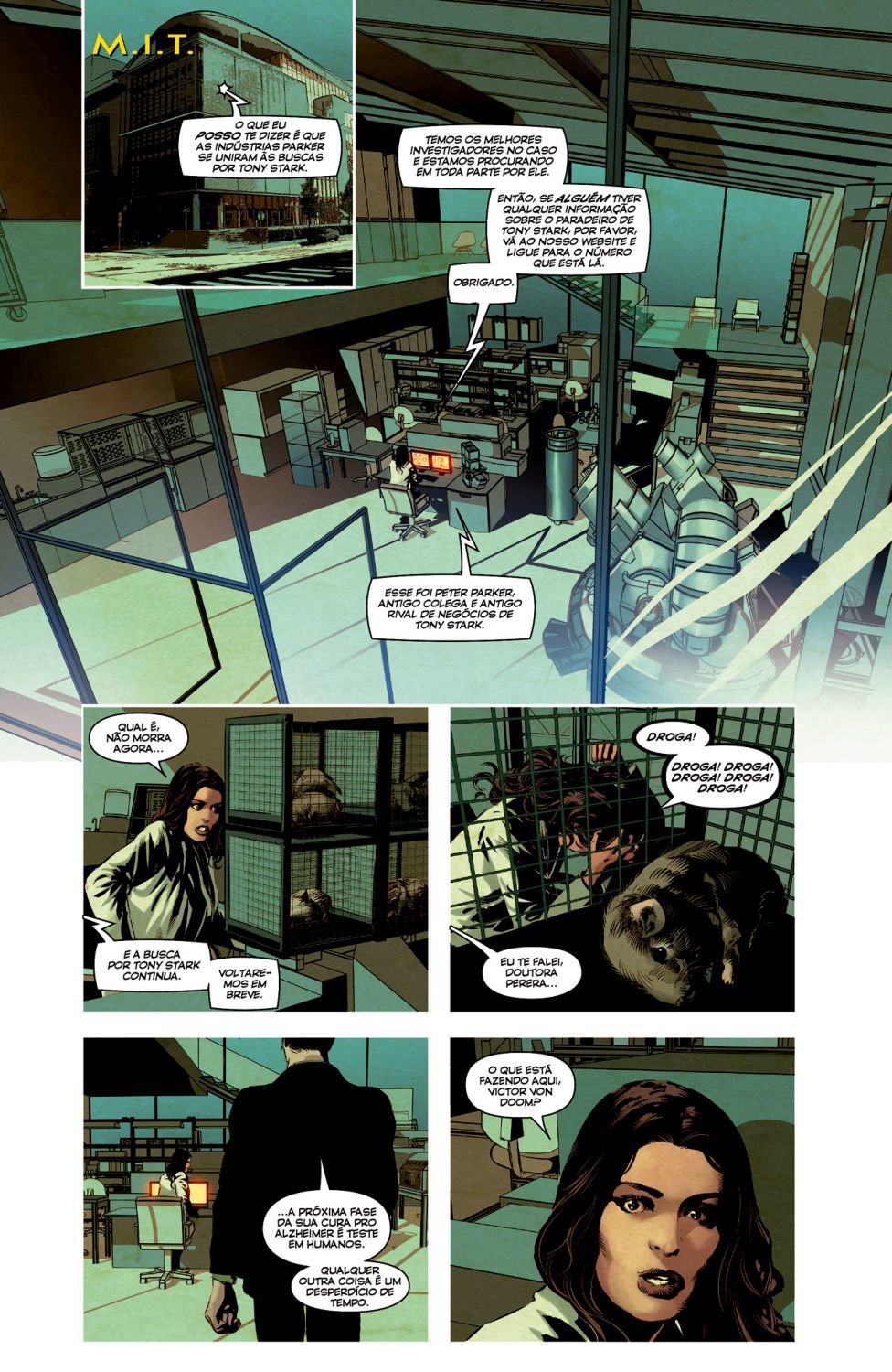 Read Guerra Civil II (PT-BR) PT Manga Online