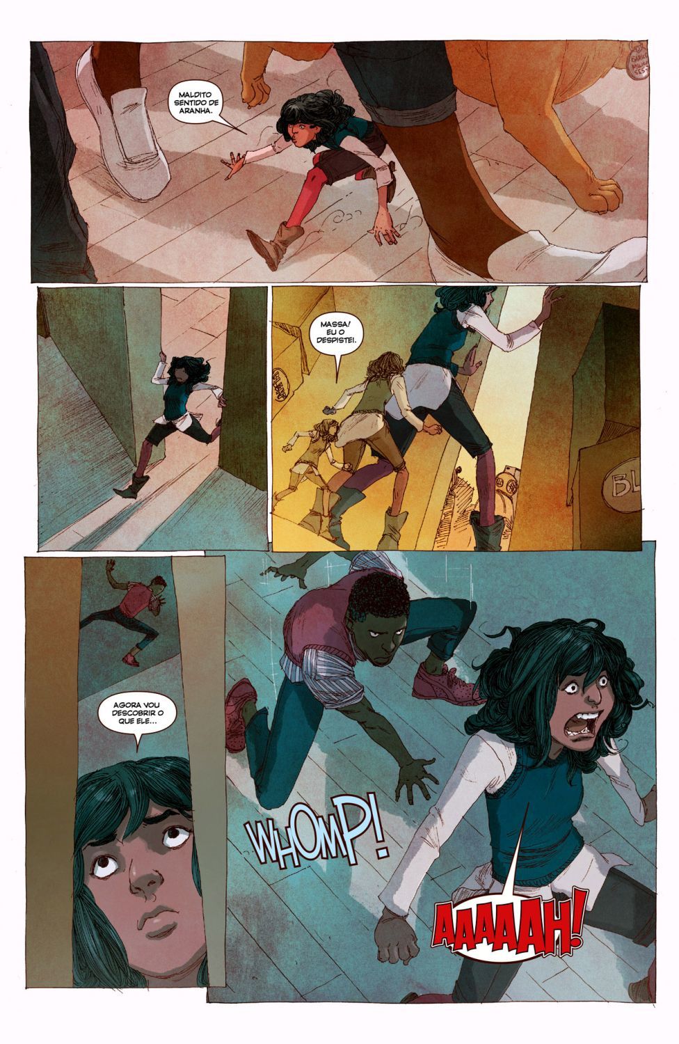 Read Guerra Civil II (PT-BR) PT Manga Online