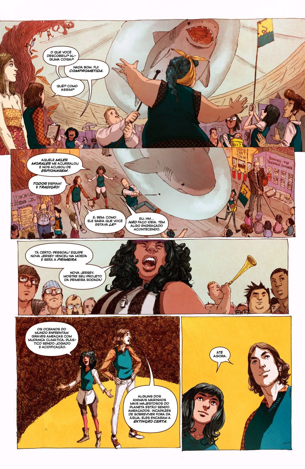 Read Guerra Civil II (PT-BR) PT Manga Online