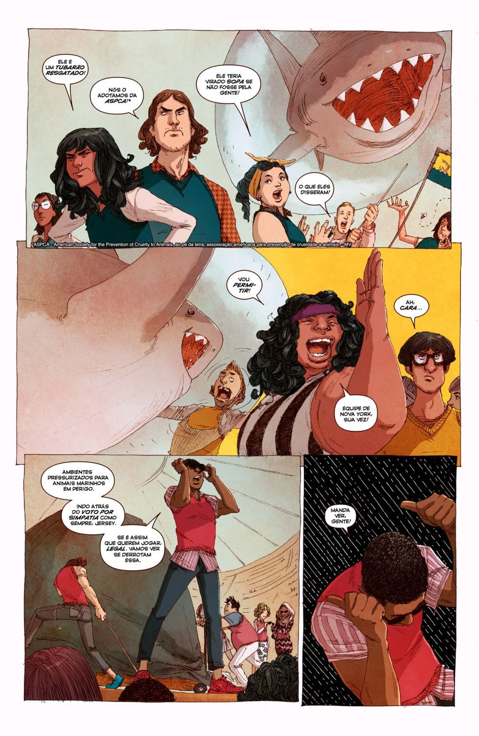 Read Guerra Civil II (PT-BR) PT Manga Online