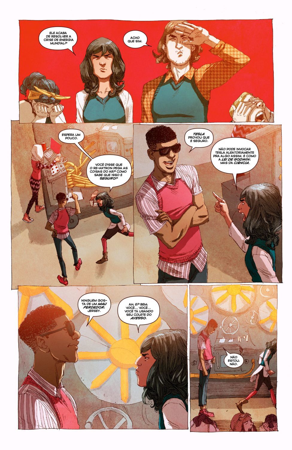 Read Guerra Civil II (PT-BR) PT Manga Online