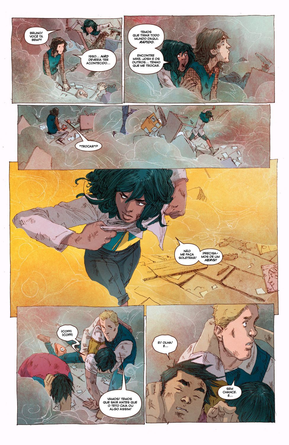 Read Guerra Civil II (PT-BR) PT Manga Online