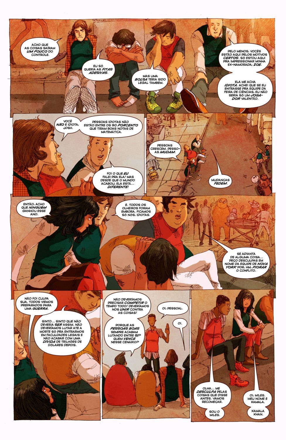 Read Guerra Civil II (PT-BR) PT Manga Online