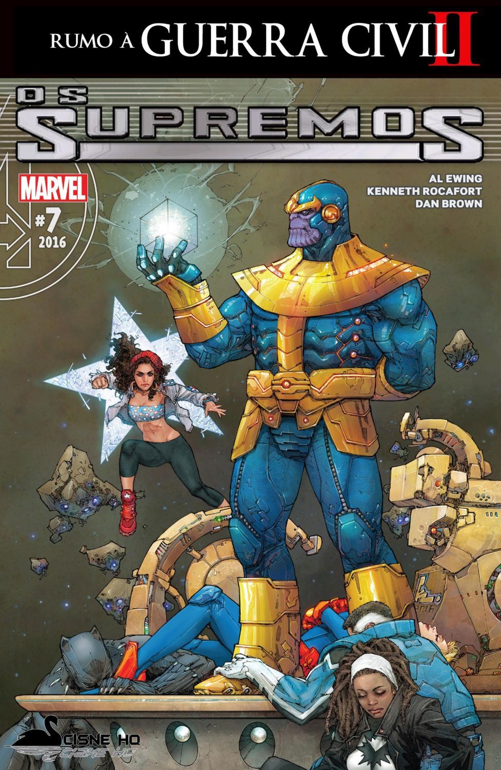 Read Guerra Civil II (PT-BR) PT Manga Online
