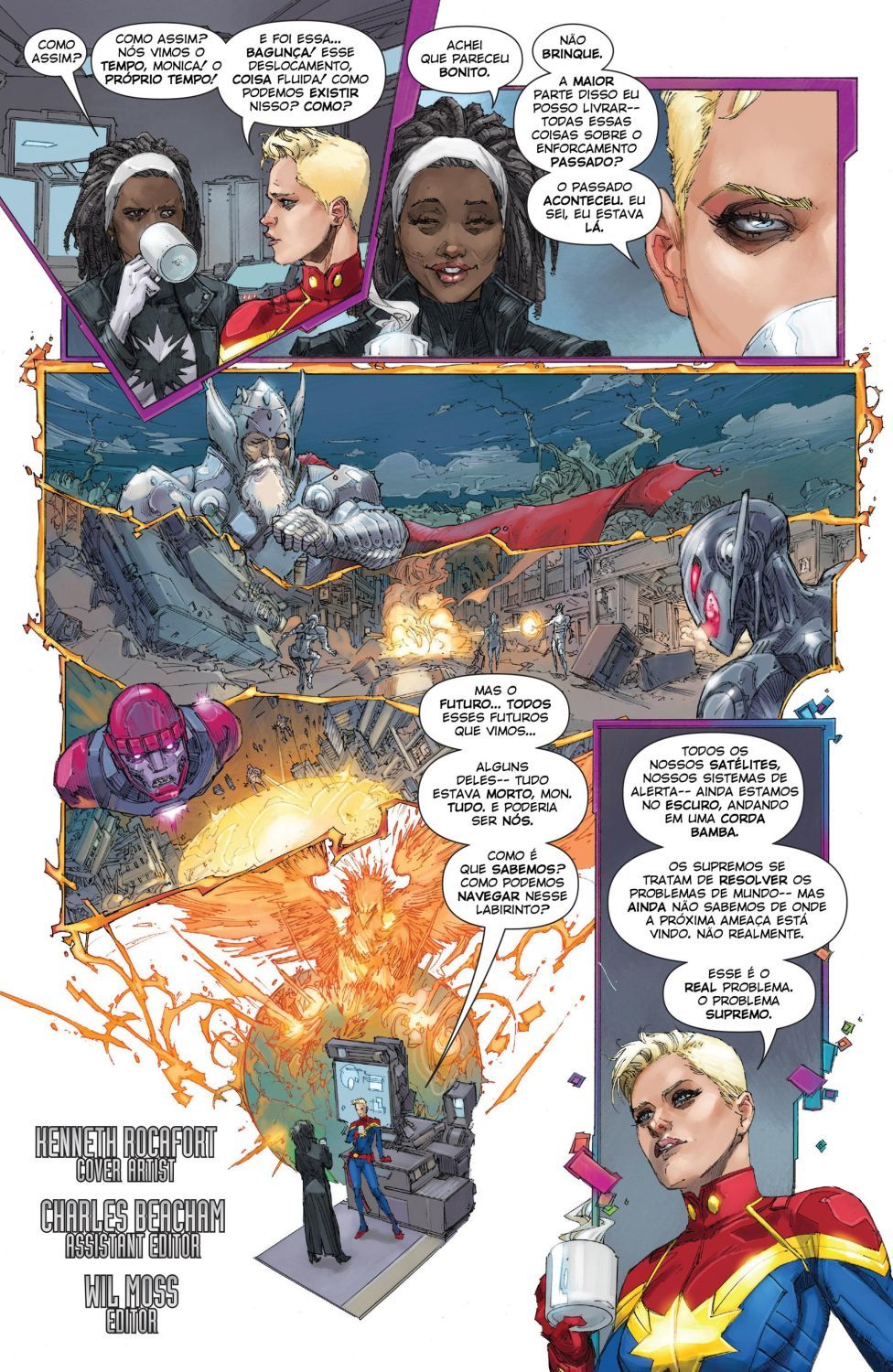 Read Guerra Civil II (PT-BR) PT Manga Online