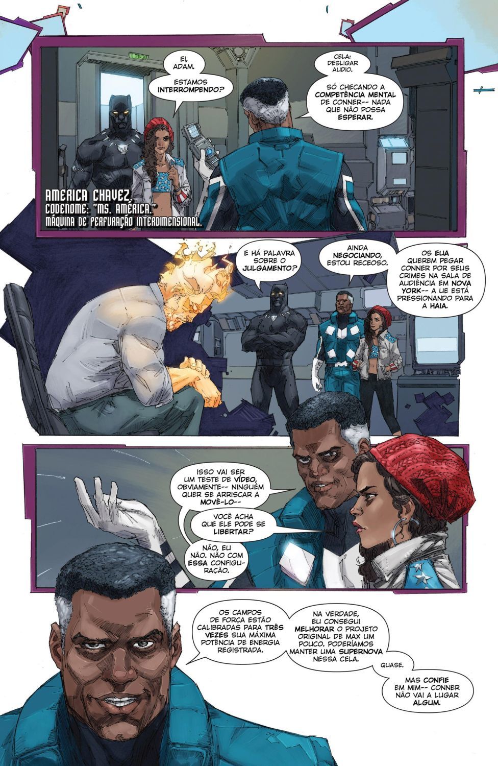 Read Guerra Civil II (PT-BR) PT Manga Online