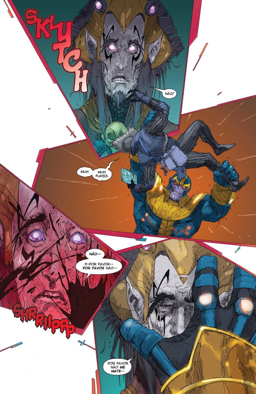 Read Guerra Civil II (PT-BR) PT Manga Online