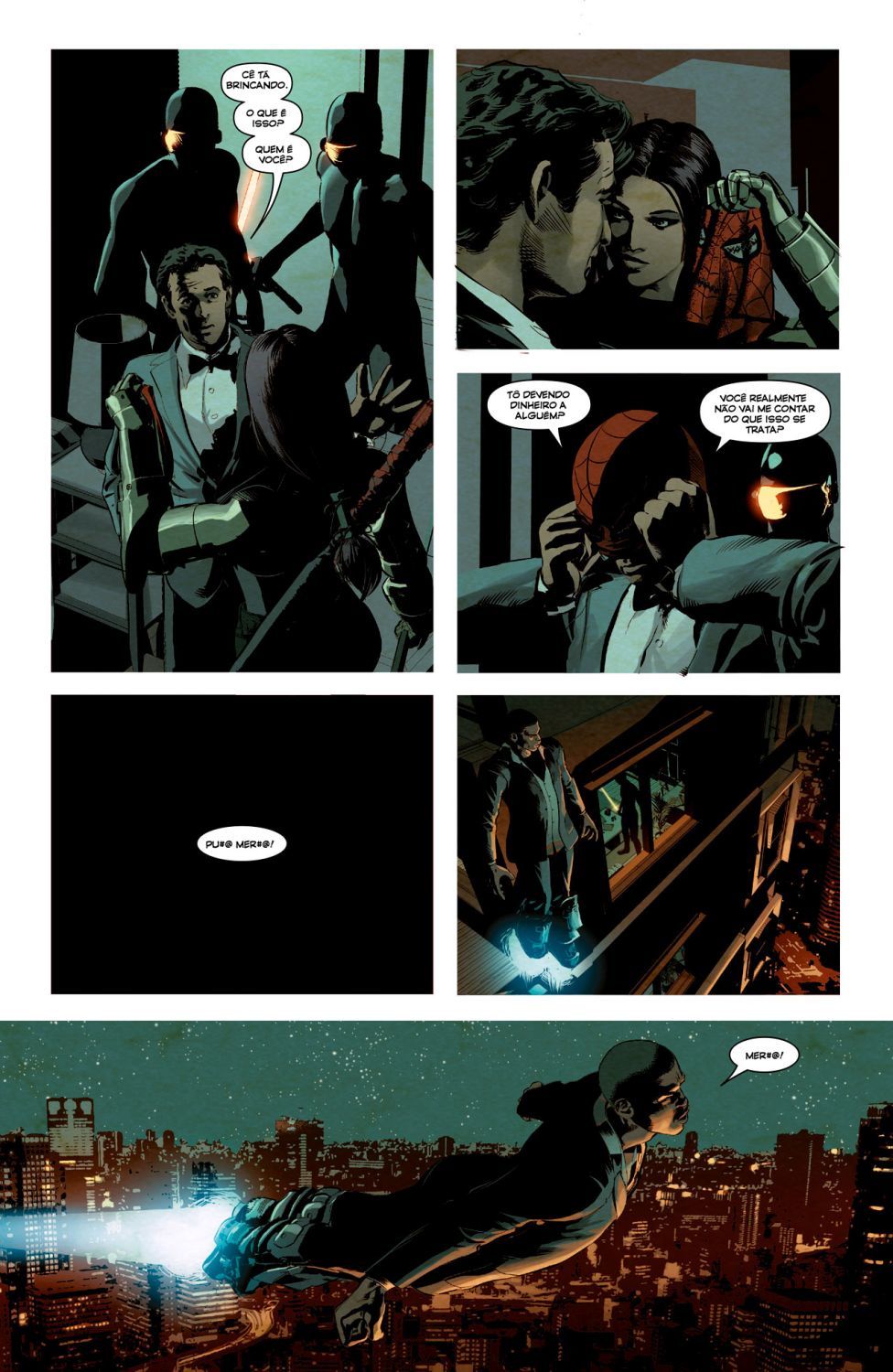 Read Guerra Civil II (PT-BR) PT Manga Online