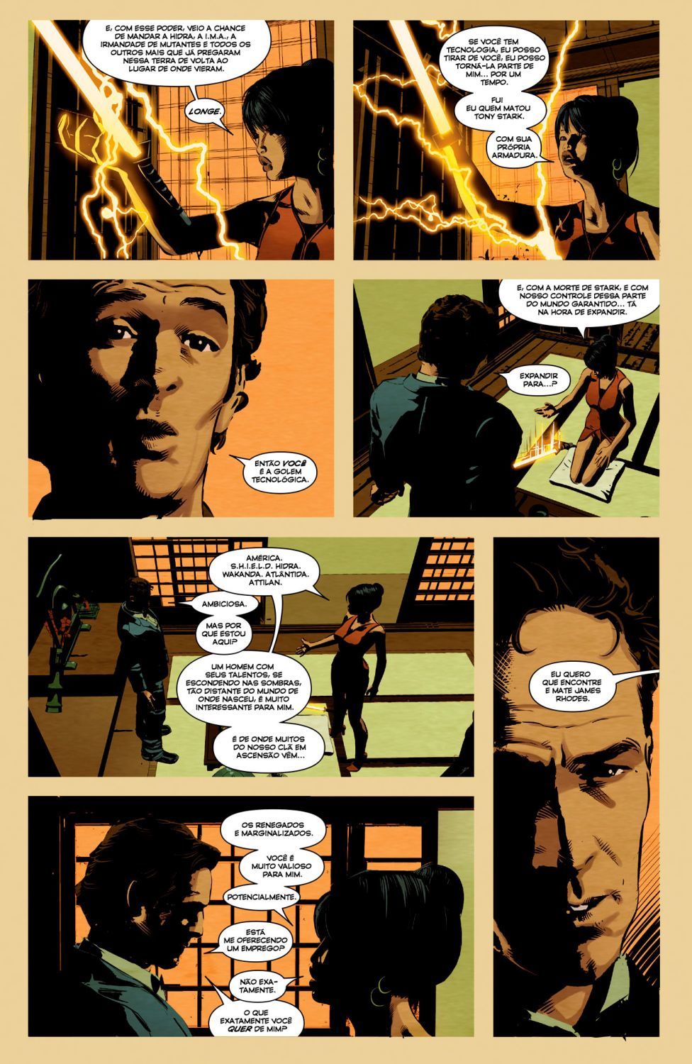 Read Guerra Civil II (PT-BR) PT Manga Online