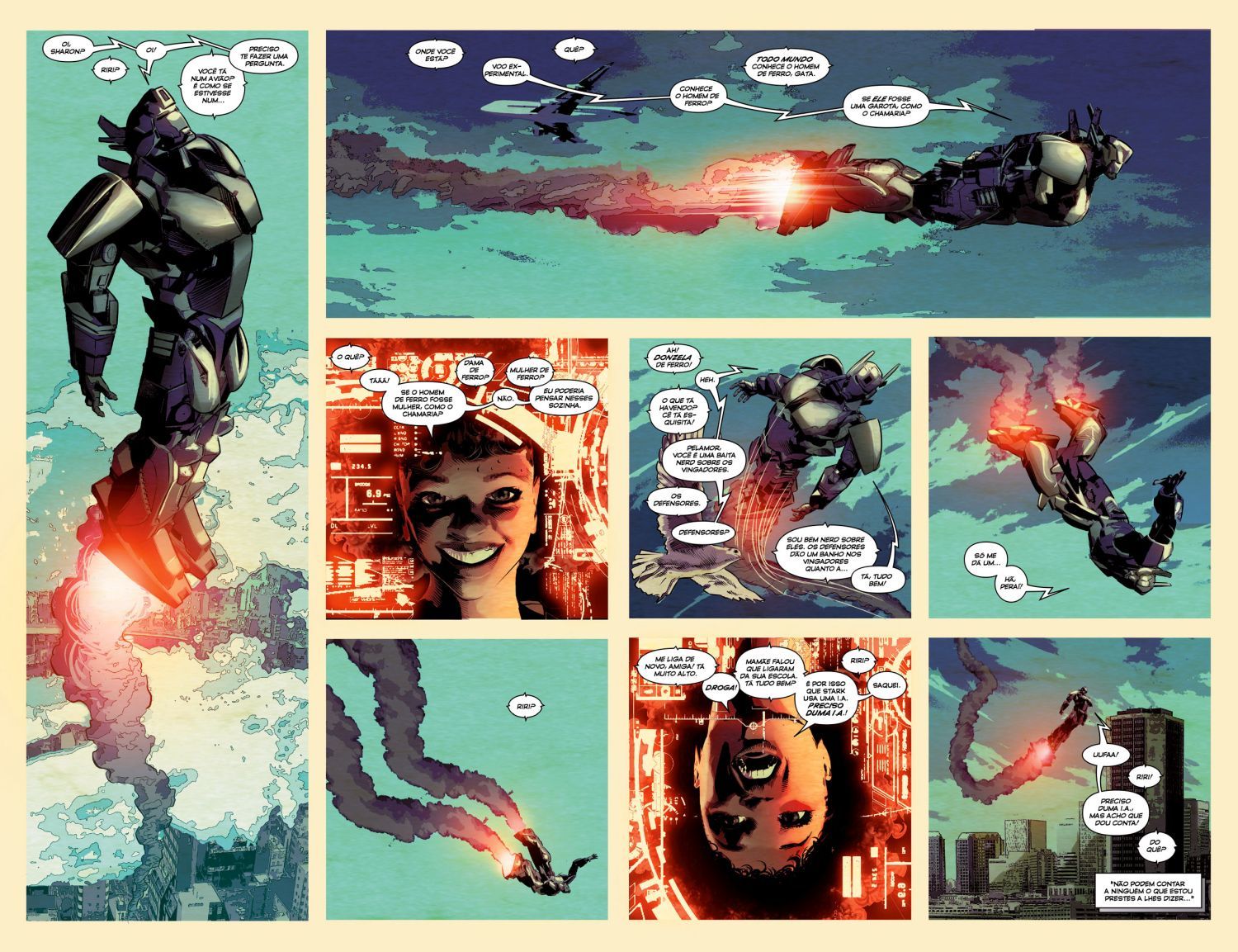 Read Guerra Civil II (PT-BR) PT Manga Online