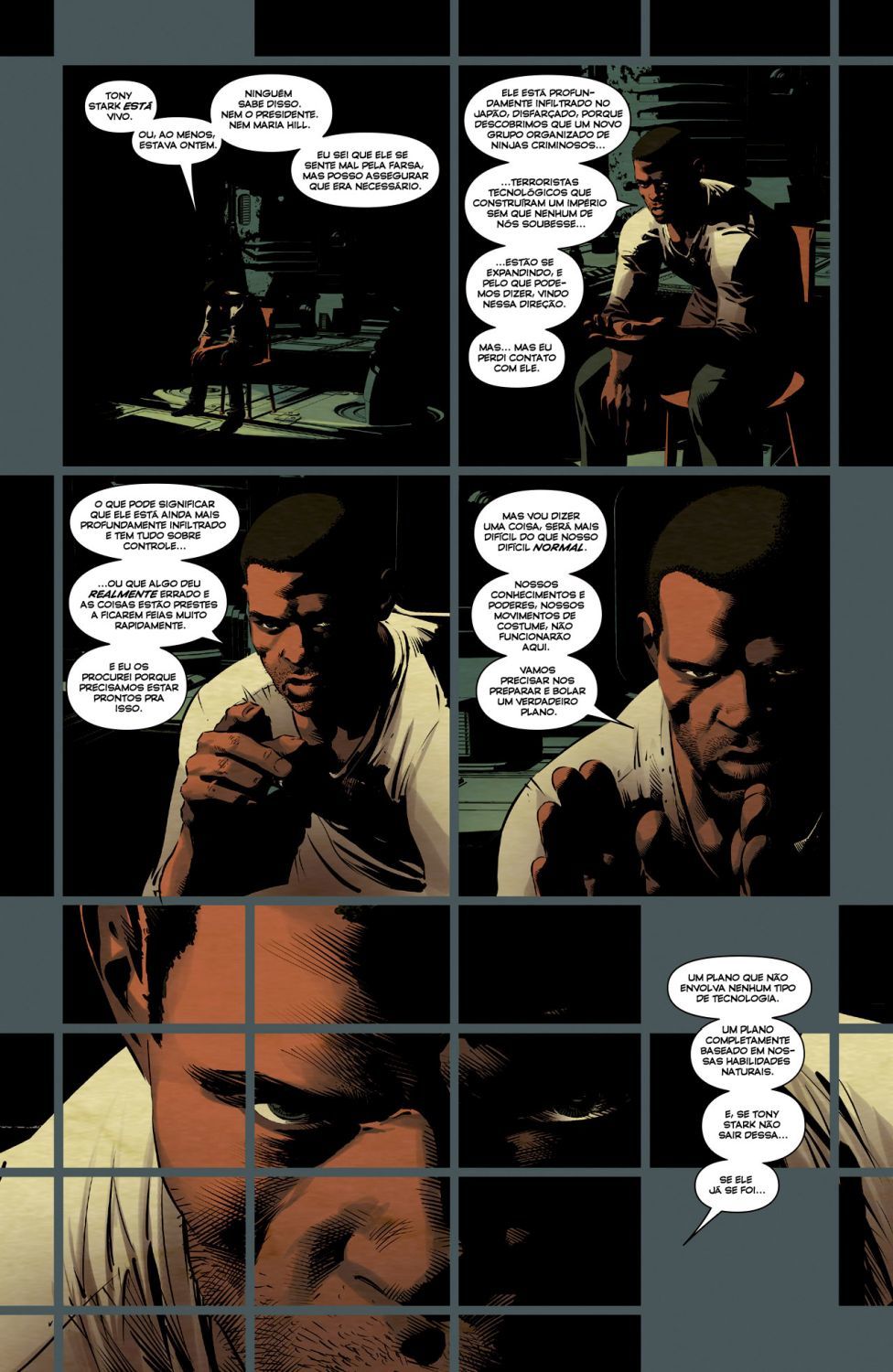 Read Guerra Civil II (PT-BR) PT Manga Online