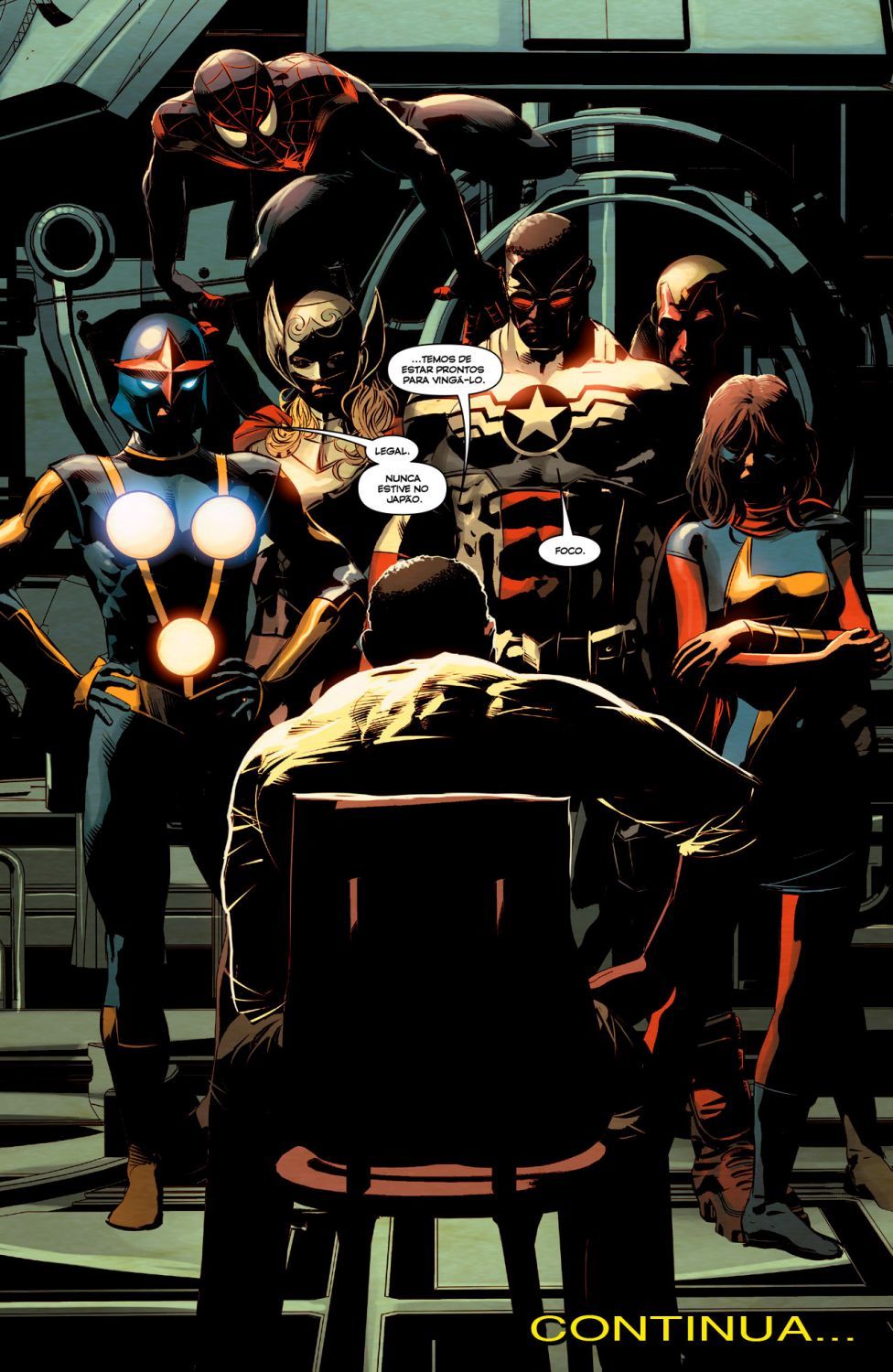 Read Guerra Civil II (PT-BR) PT Manga Online