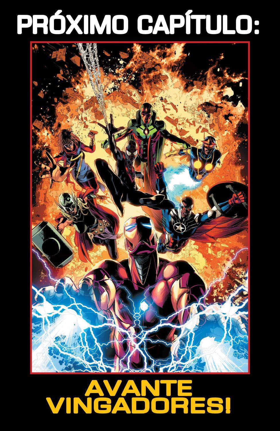 Read Guerra Civil II (PT-BR) PT Manga Online