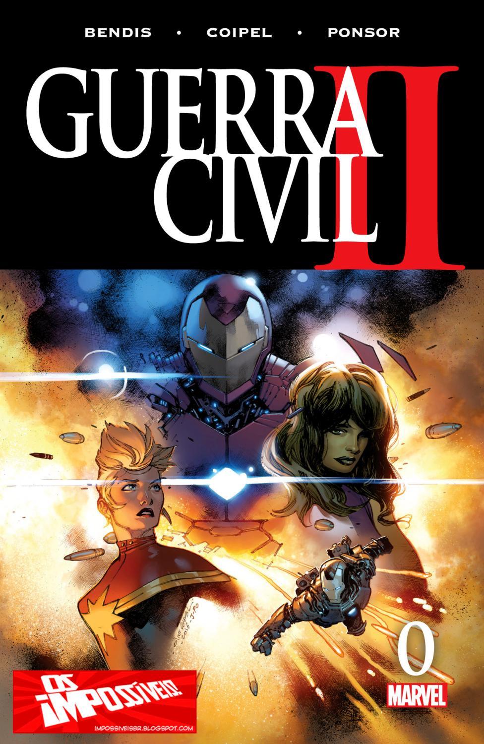 Read Guerra Civil II (PT-BR) PT Manga Online