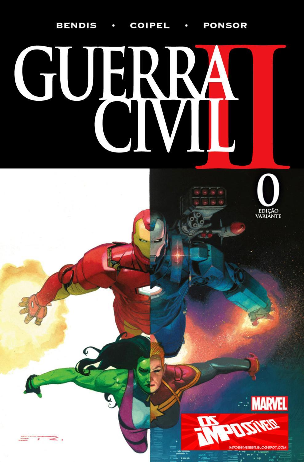 Read Guerra Civil II (PT-BR) PT Manga Online