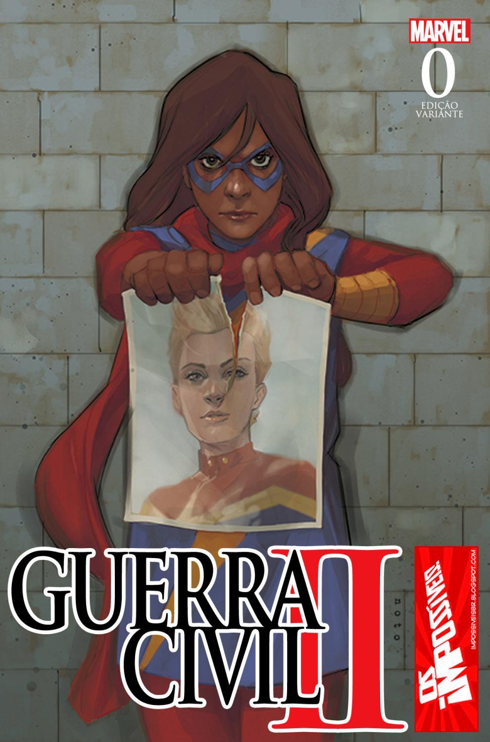 Read Guerra Civil II (PT-BR) PT Manga Online