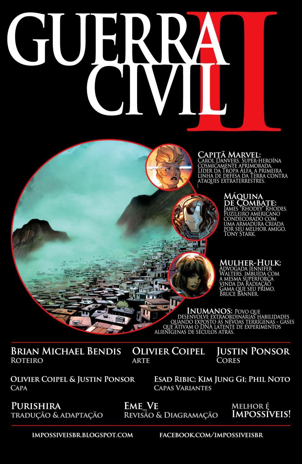 Read Guerra Civil II (PT-BR) PT Manga Online