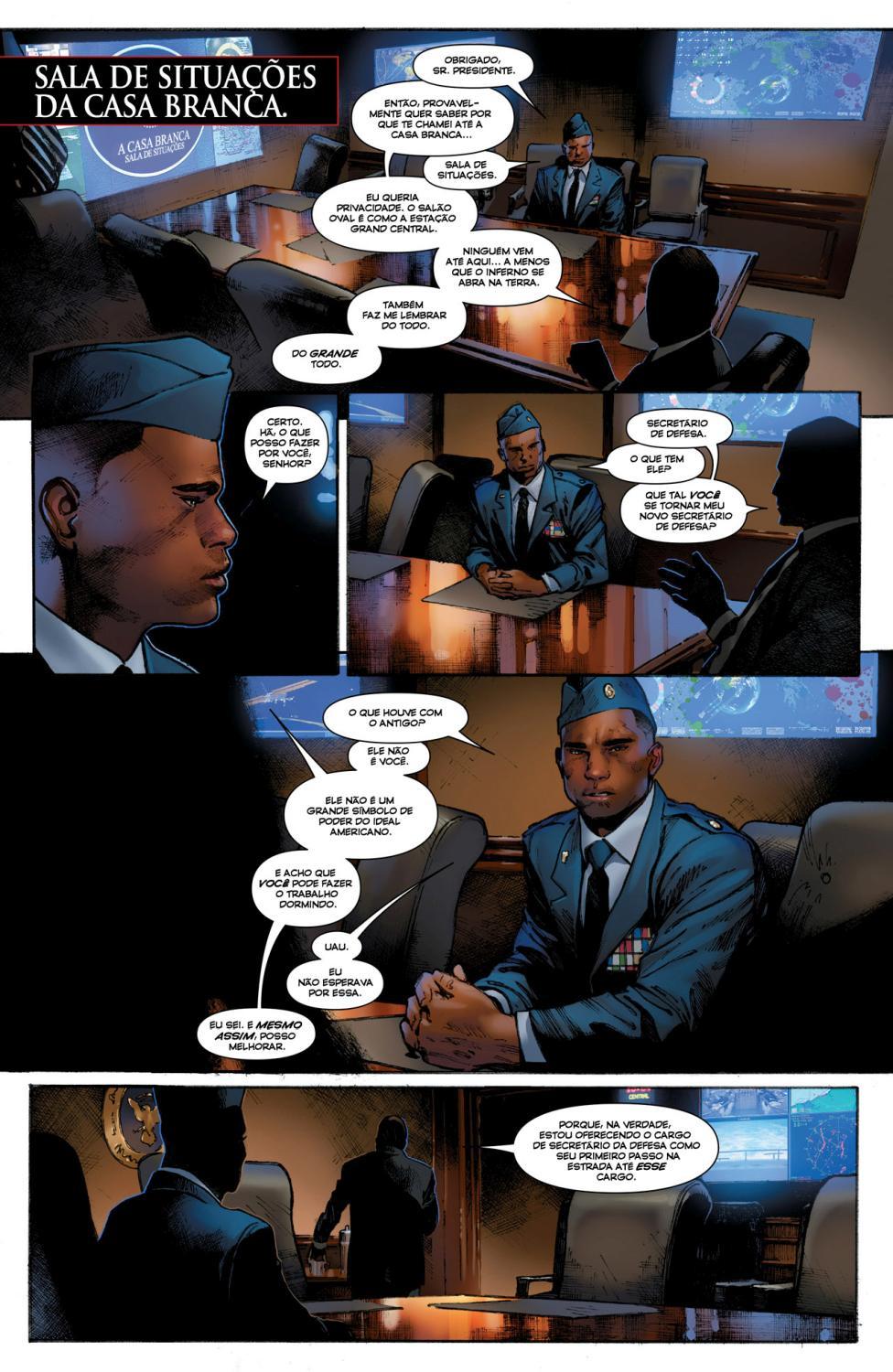 Read Guerra Civil II (PT-BR) PT Manga Online