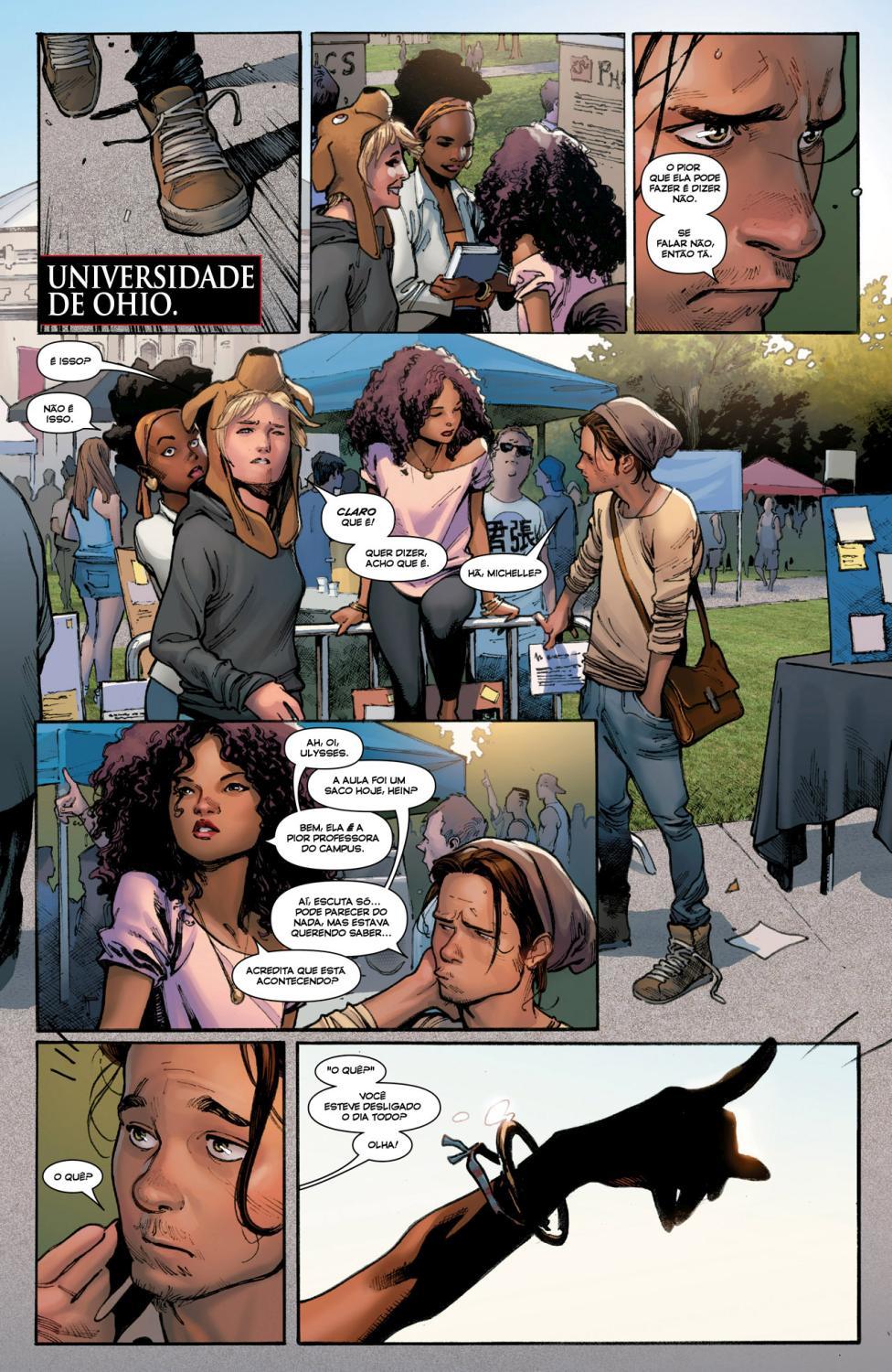 Read Guerra Civil II (PT-BR) PT Manga Online