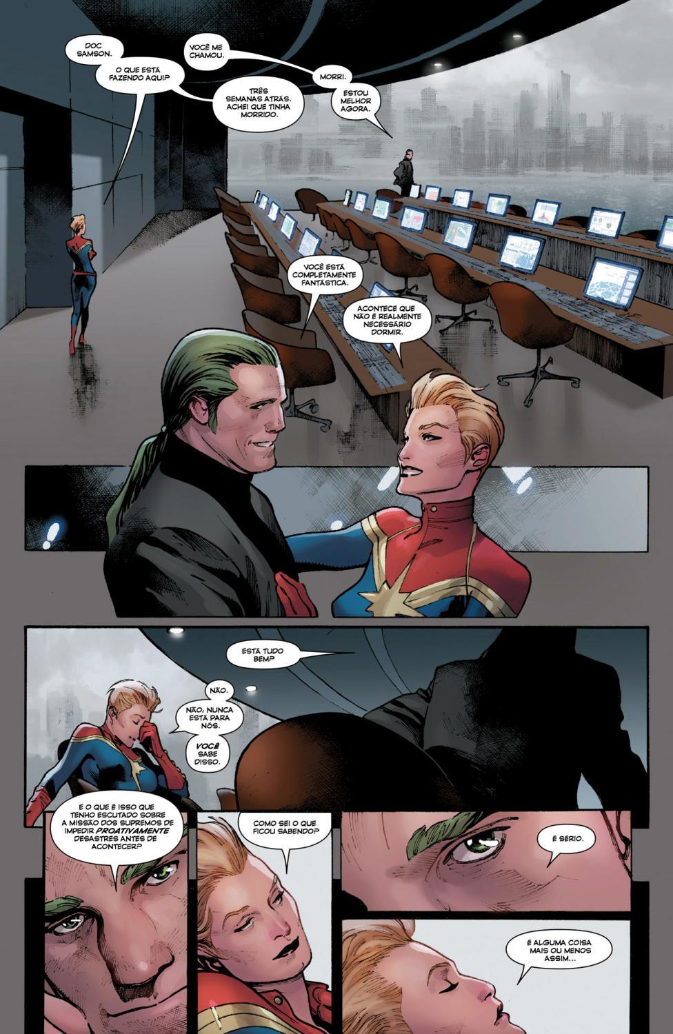 Read Guerra Civil II (PT-BR) PT Manga Online
