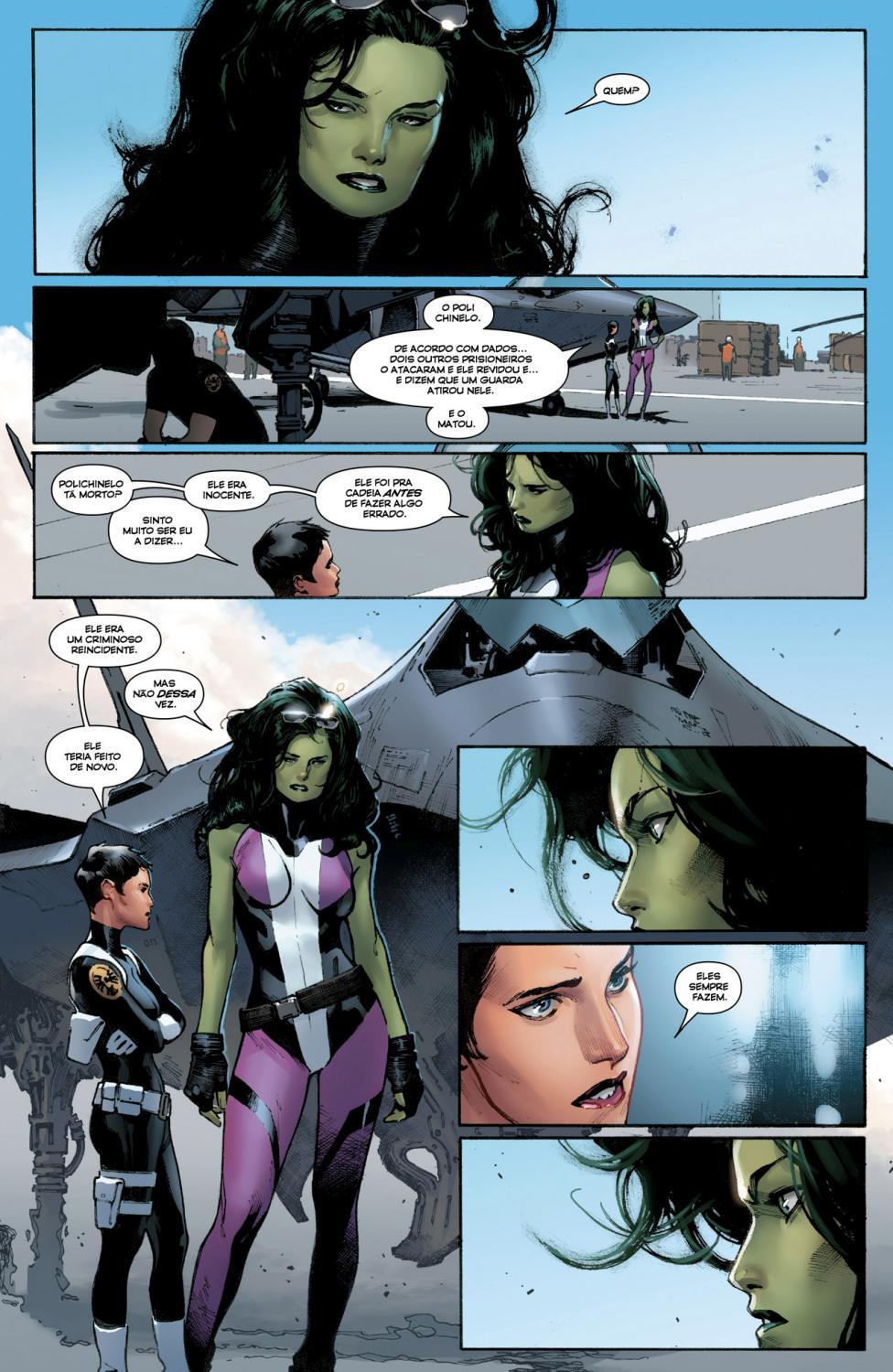 Read Guerra Civil II (PT-BR) PT Manga Online