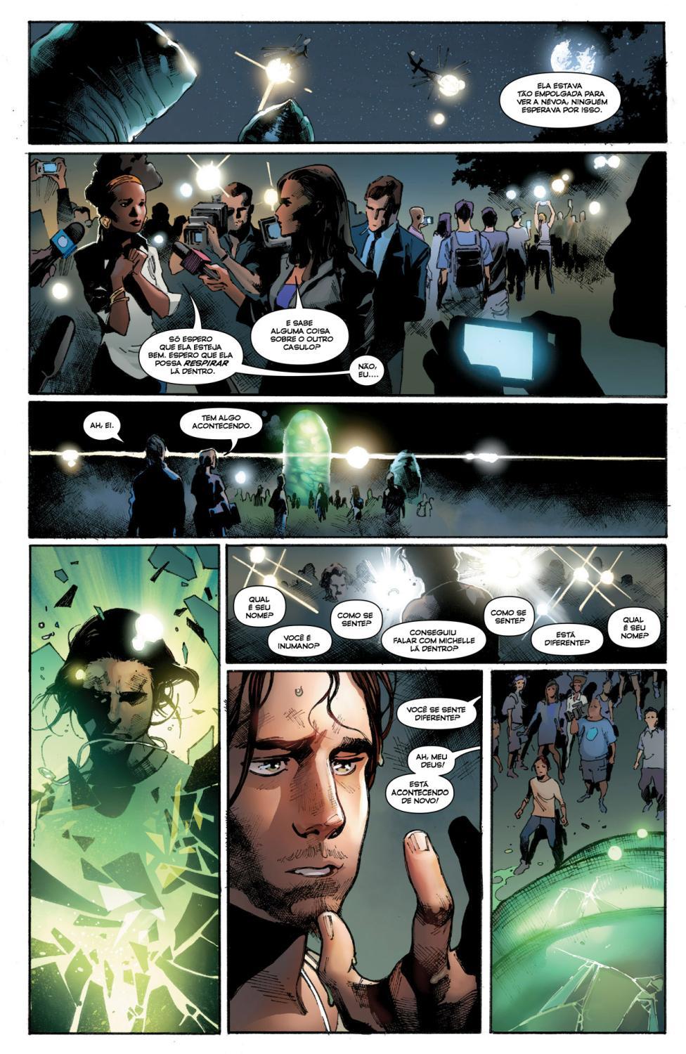 Read Guerra Civil II (PT-BR) PT Manga Online