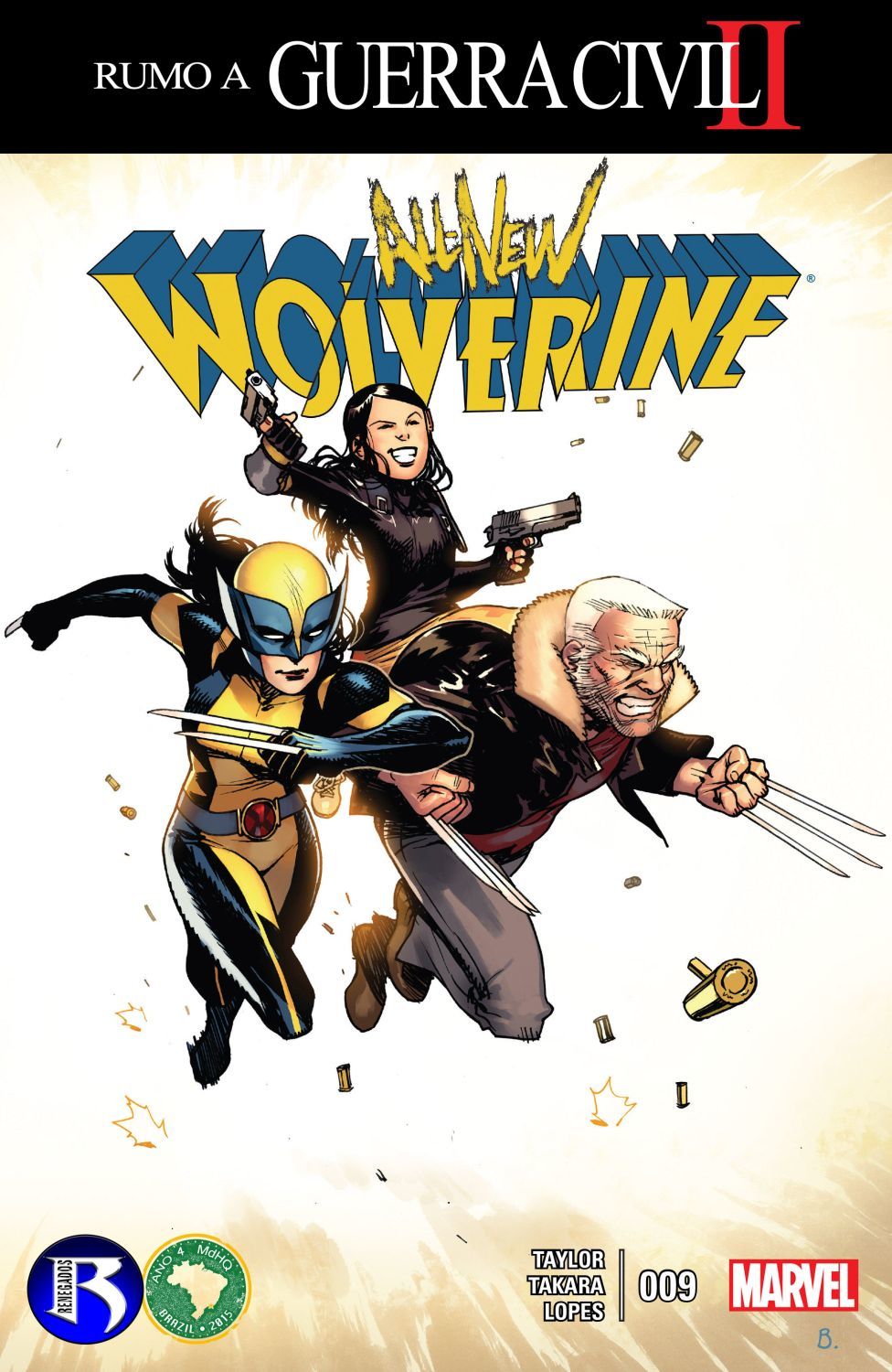 Read Guerra Civil II (PT-BR) PT Manga Online