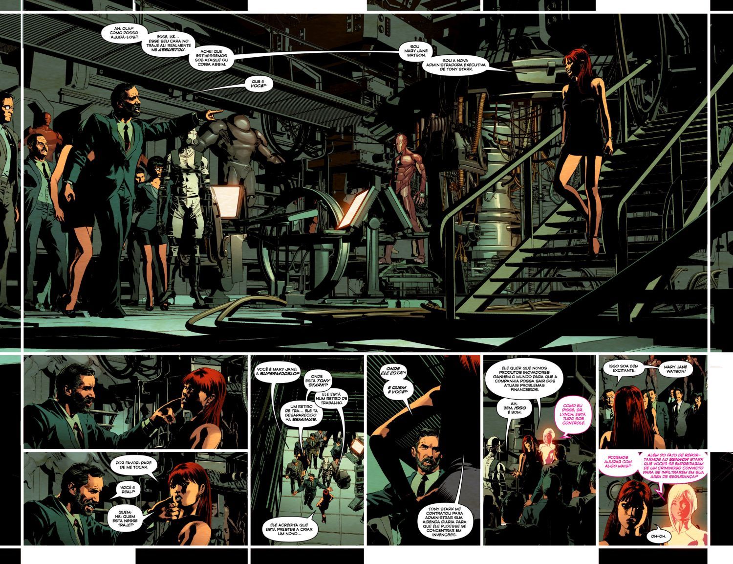Read Guerra Civil II (PT-BR) PT Manga Online