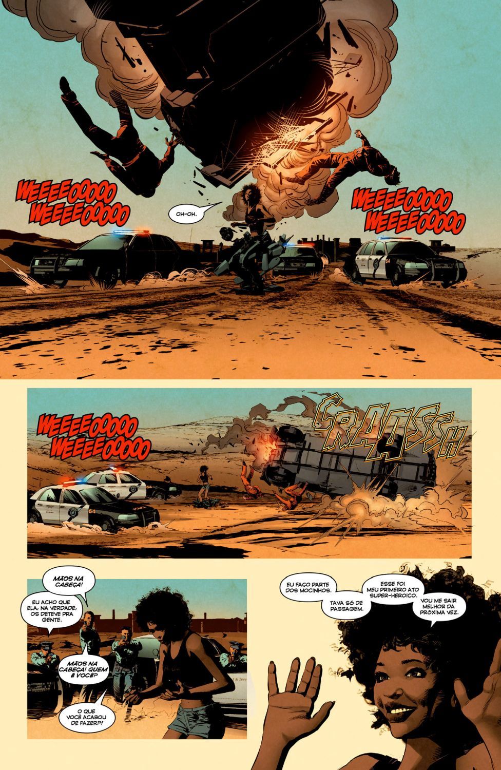 Read Guerra Civil II (PT-BR) PT Manga Online