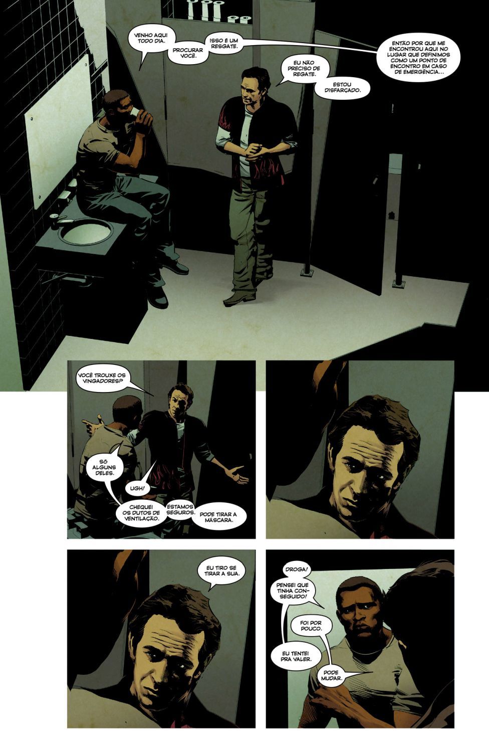Read Guerra Civil II (PT-BR) PT Manga Online