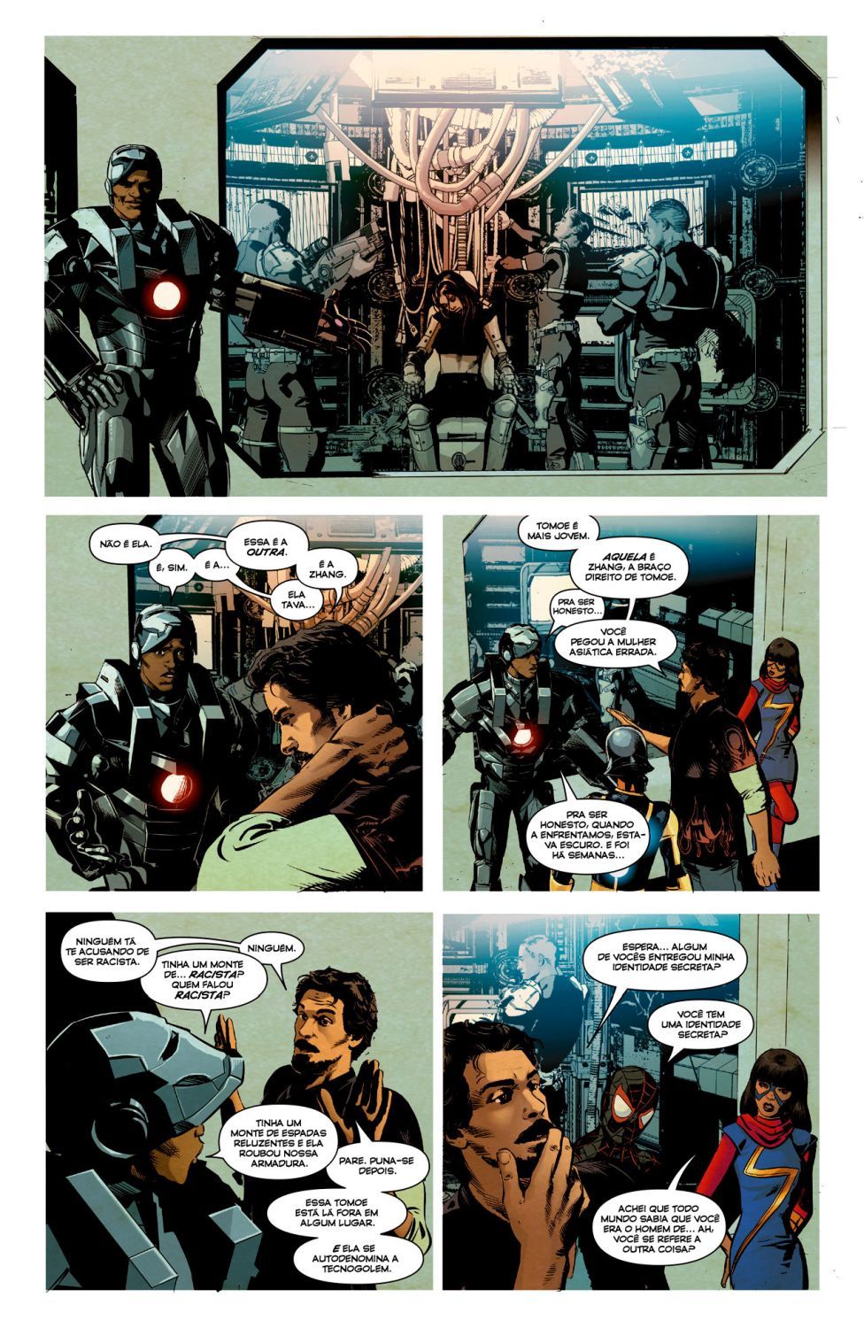 Read Guerra Civil II (PT-BR) PT Manga Online