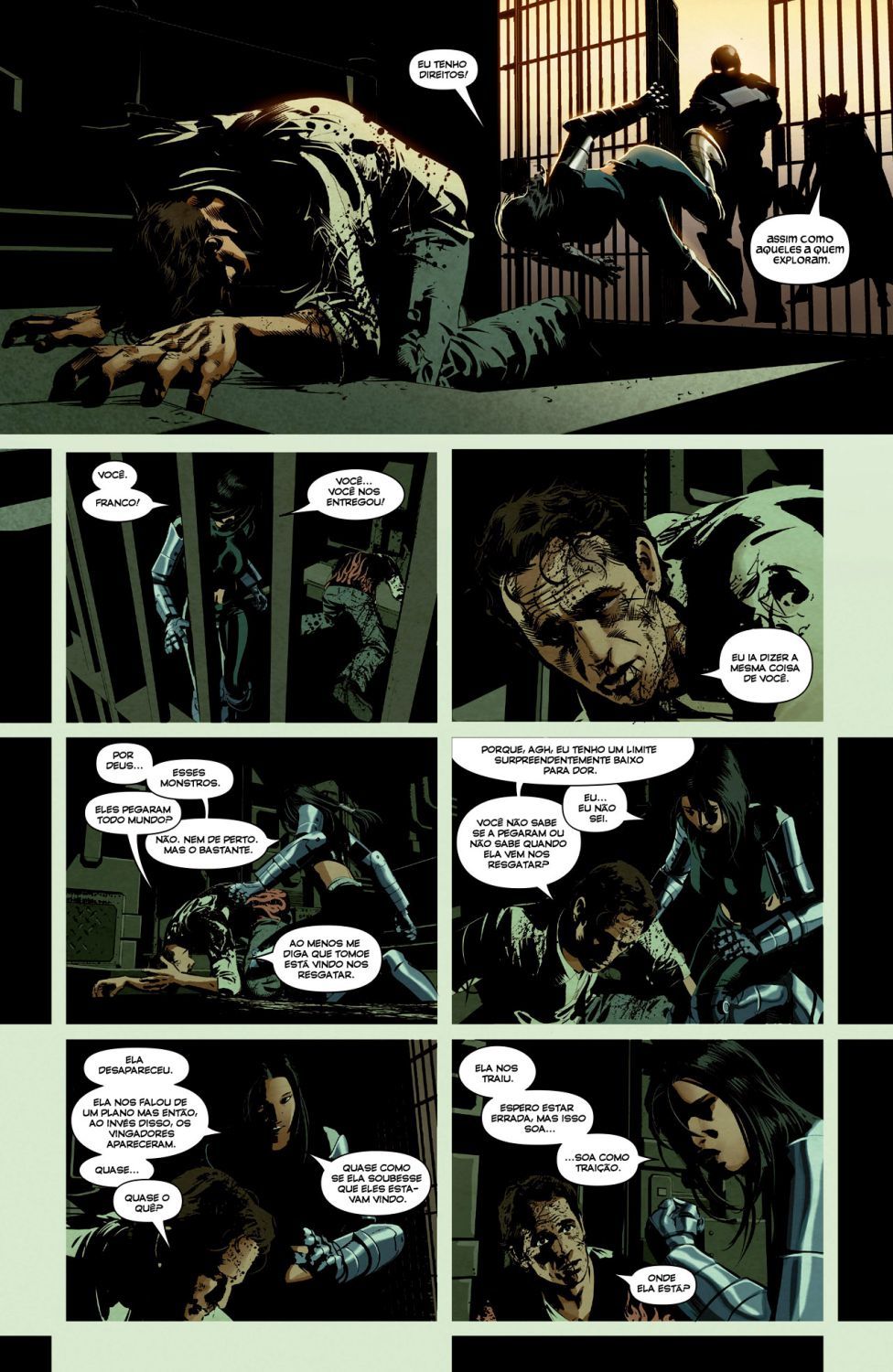 Read Guerra Civil II (PT-BR) PT Manga Online