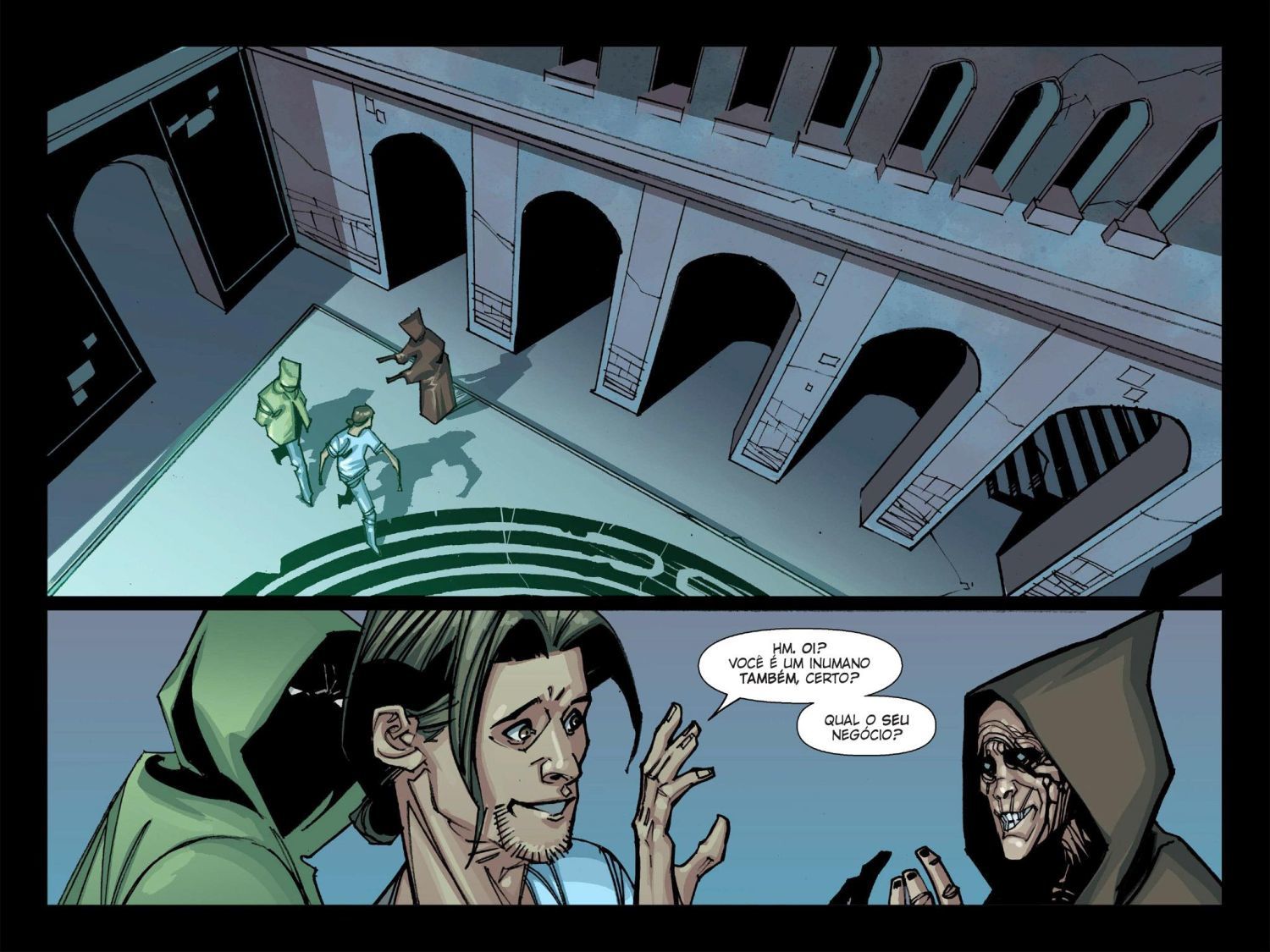 Read Guerra Civil II (PT-BR) PT Manga Online