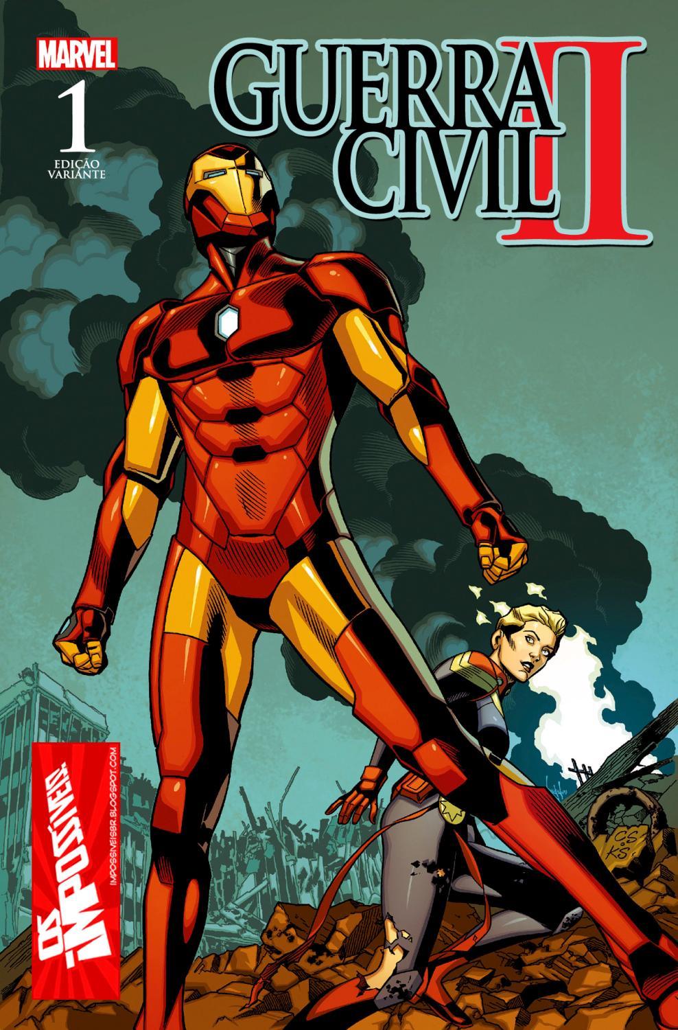 Read Guerra Civil II (PT-BR) PT Manga Online