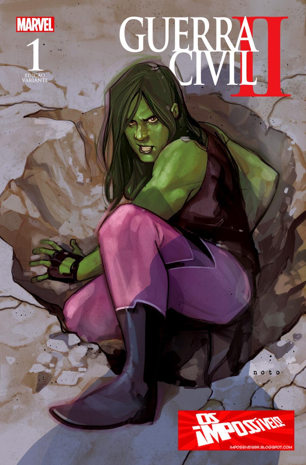 Read Guerra Civil II (PT-BR) PT Manga Online