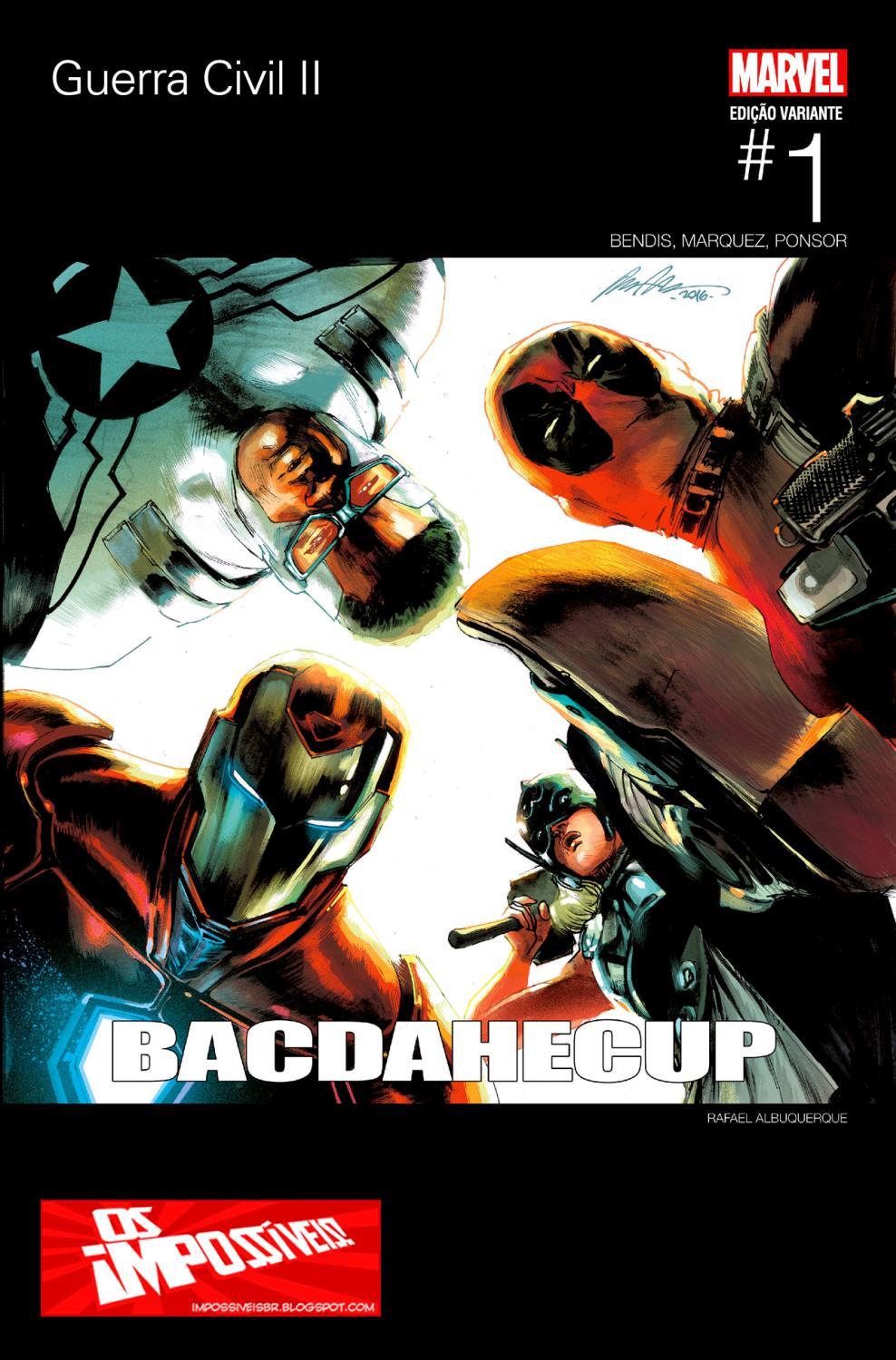 Read Guerra Civil II (PT-BR) PT Manga Online