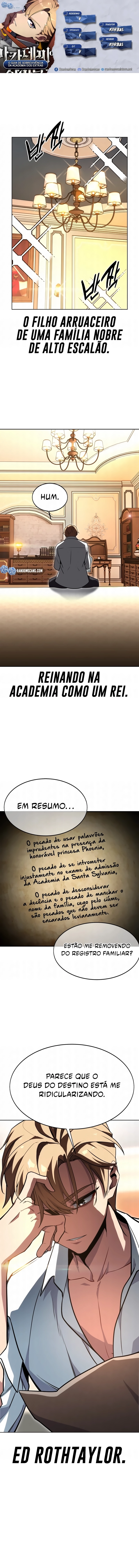 Read Guia de Sobrevivência do Extra da Academia (PT-BR) PT Manga Online