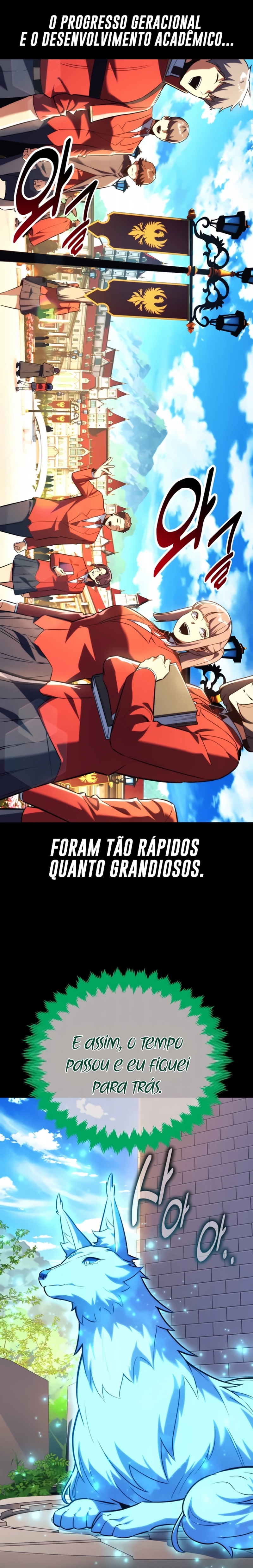 Read Guia de Sobrevivência do Extra da Academia (PT-BR) PT Manga Online