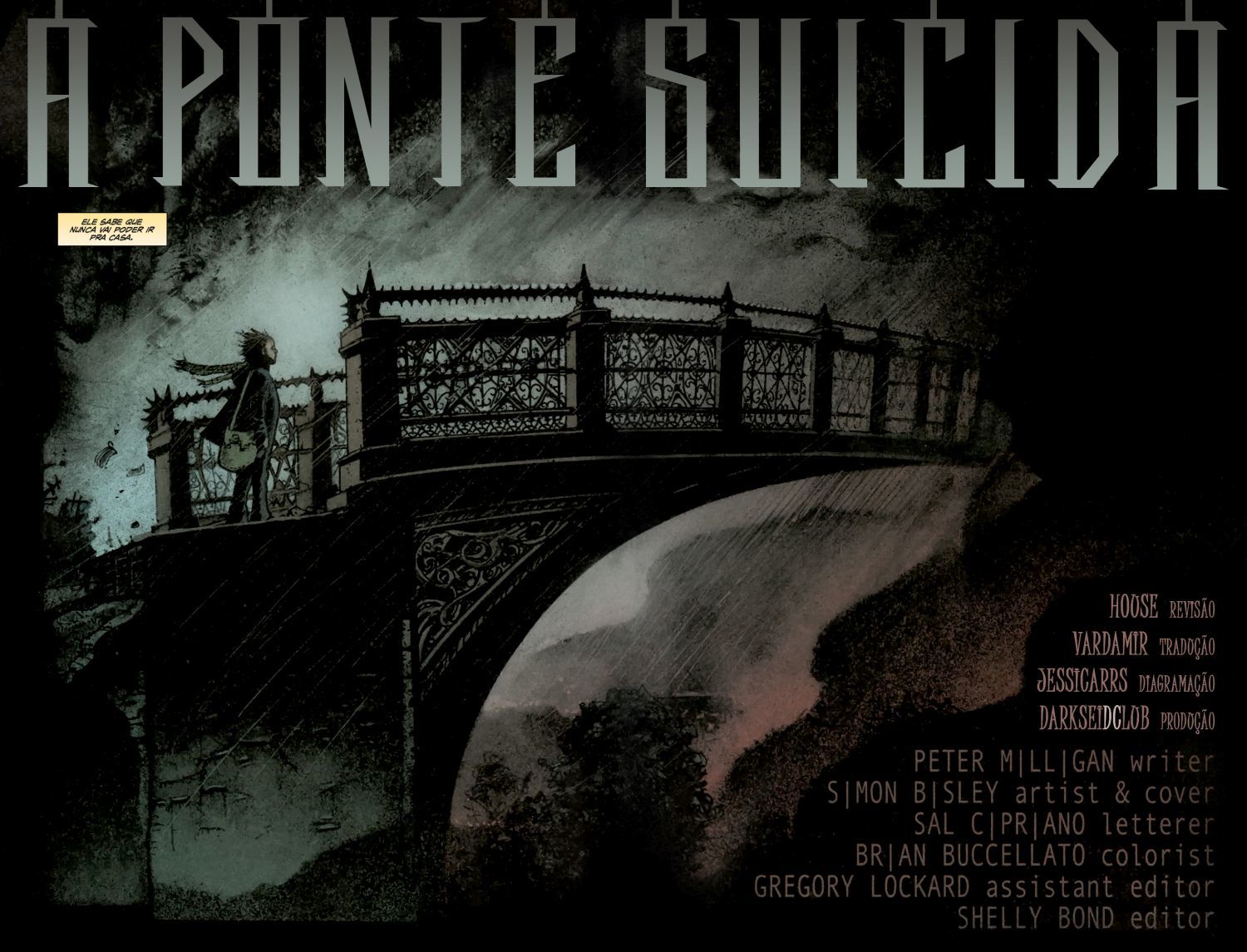 Read Hellblazer (PT-BR) PT Manga Online