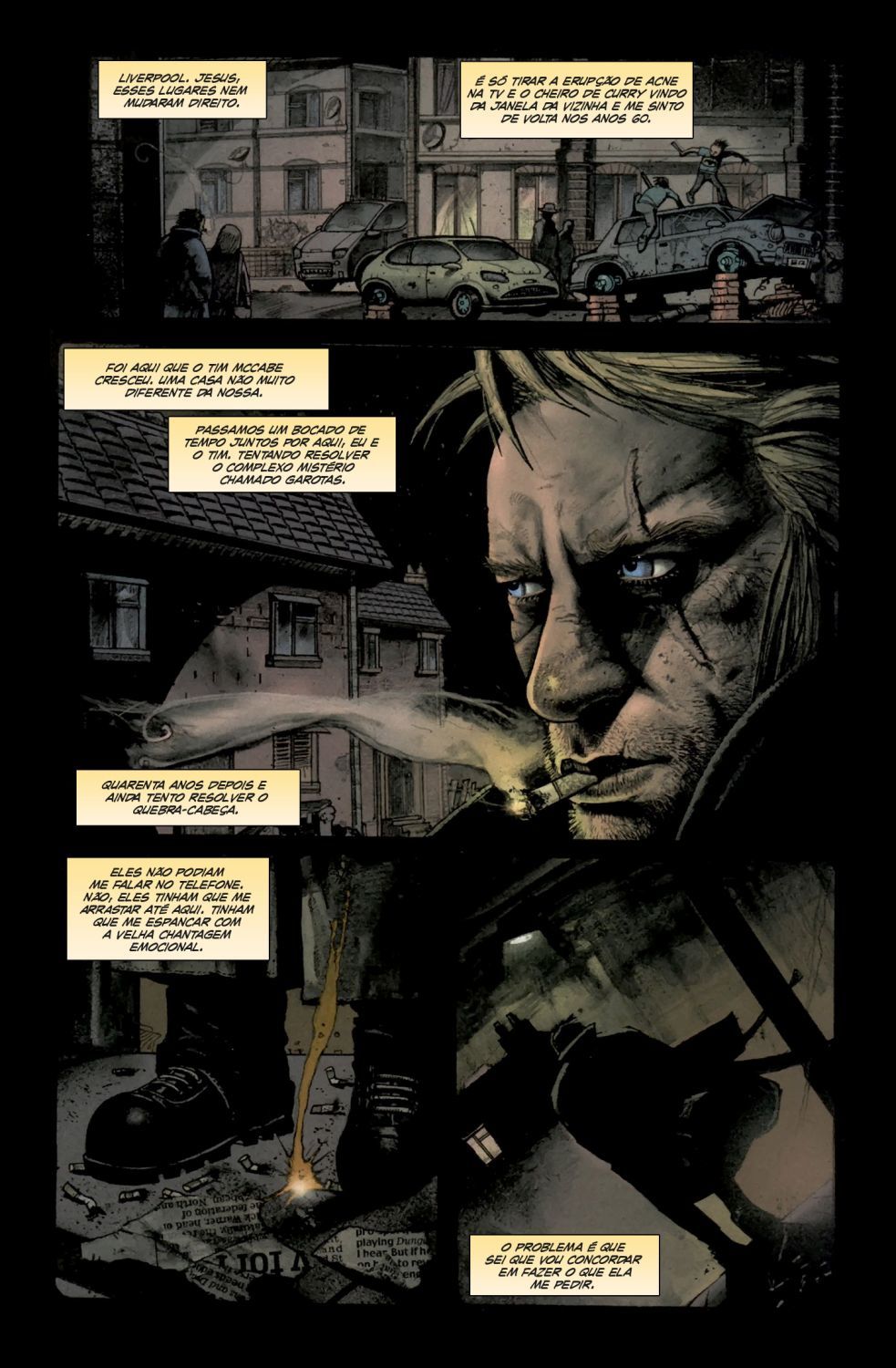 Read Hellblazer (PT-BR) PT Manga Online