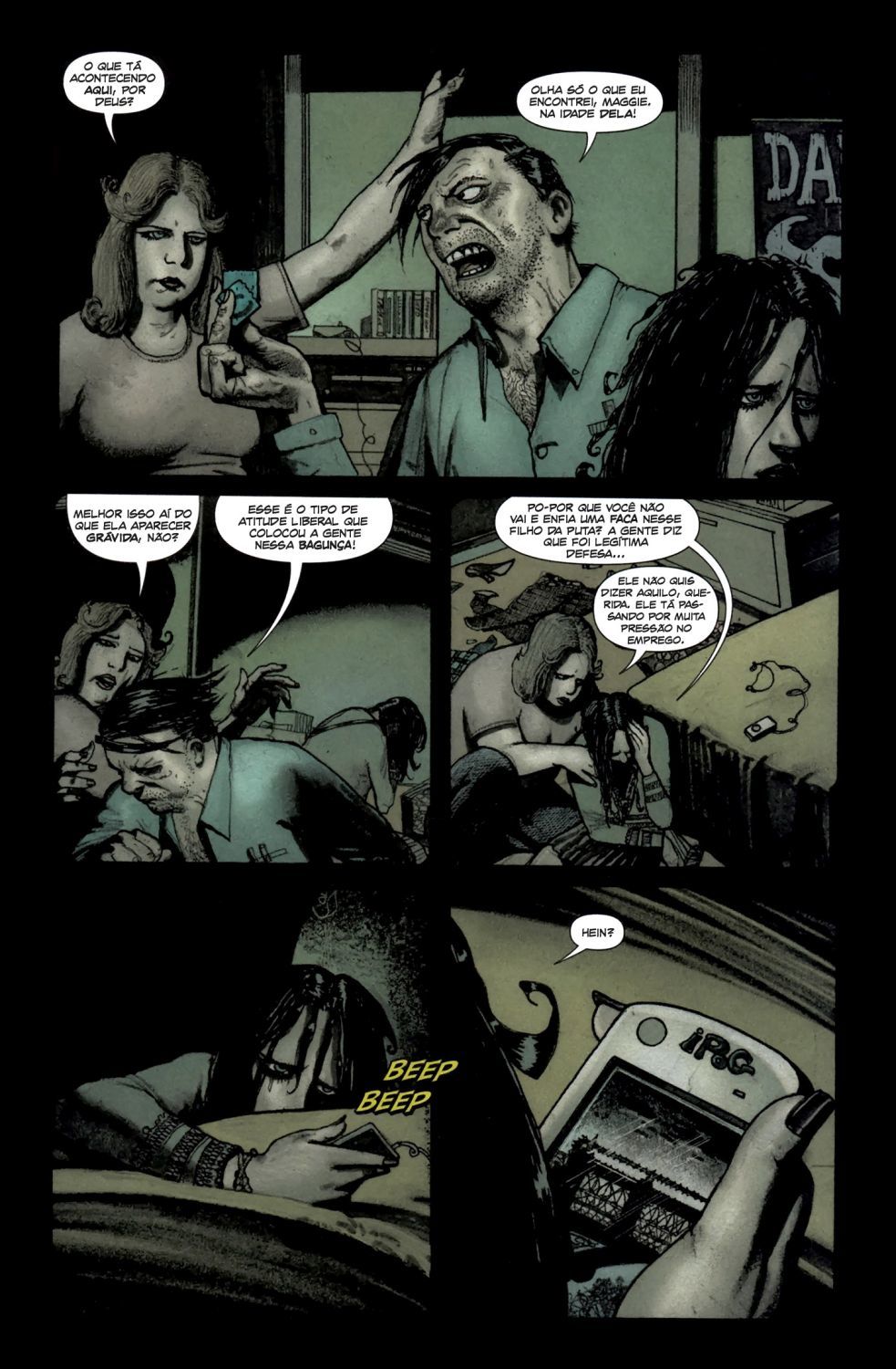 Read Hellblazer (PT-BR) PT Manga Online