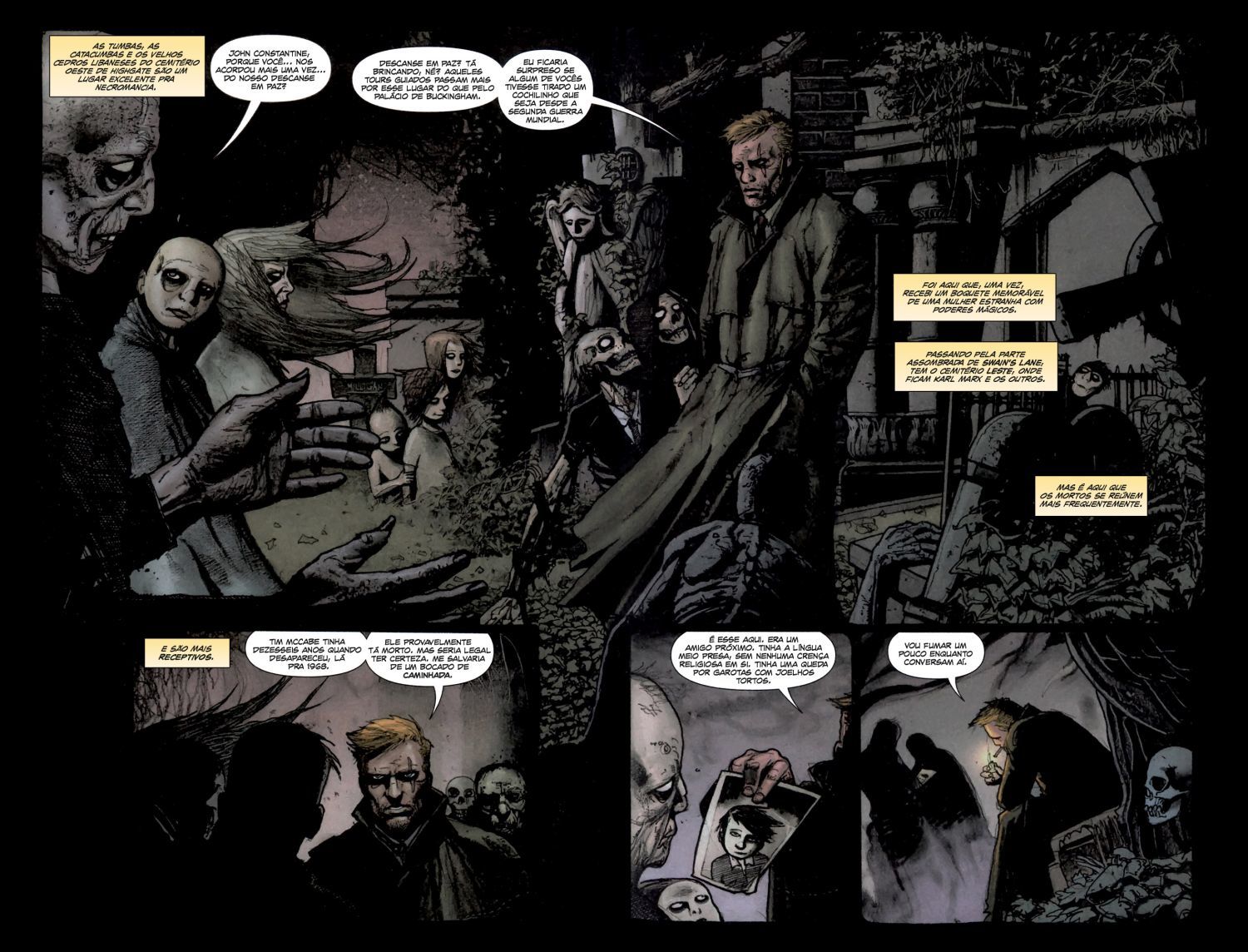 Read Hellblazer (PT-BR) PT Manga Online